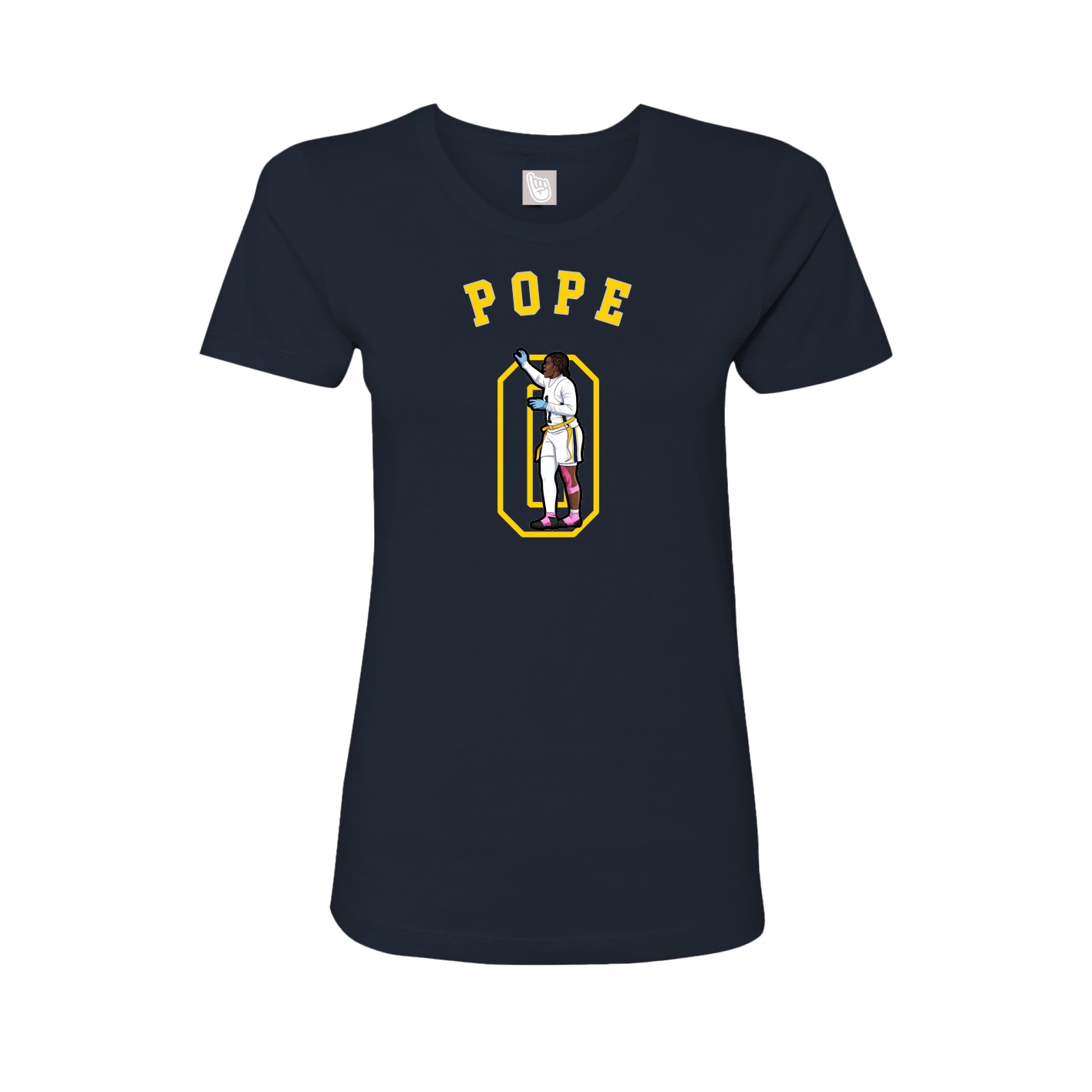 Womens Tee — Shirsey Arch in Navy