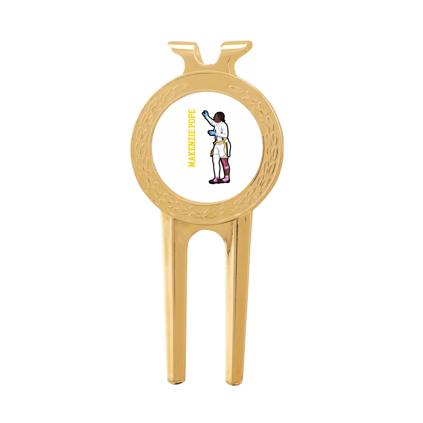 Divot Tool with Ball Marker — Name Vertical in Classic