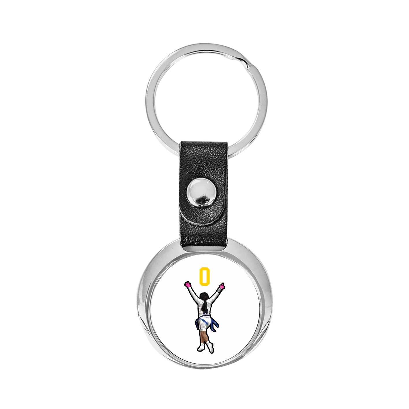 Key Chain — Number Top in Classic