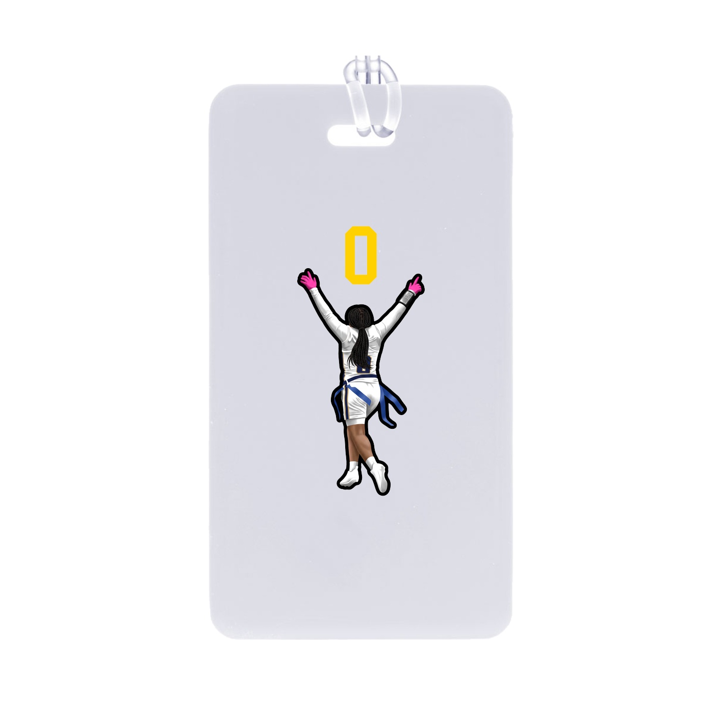 Bag Tag — Number Top in Classic