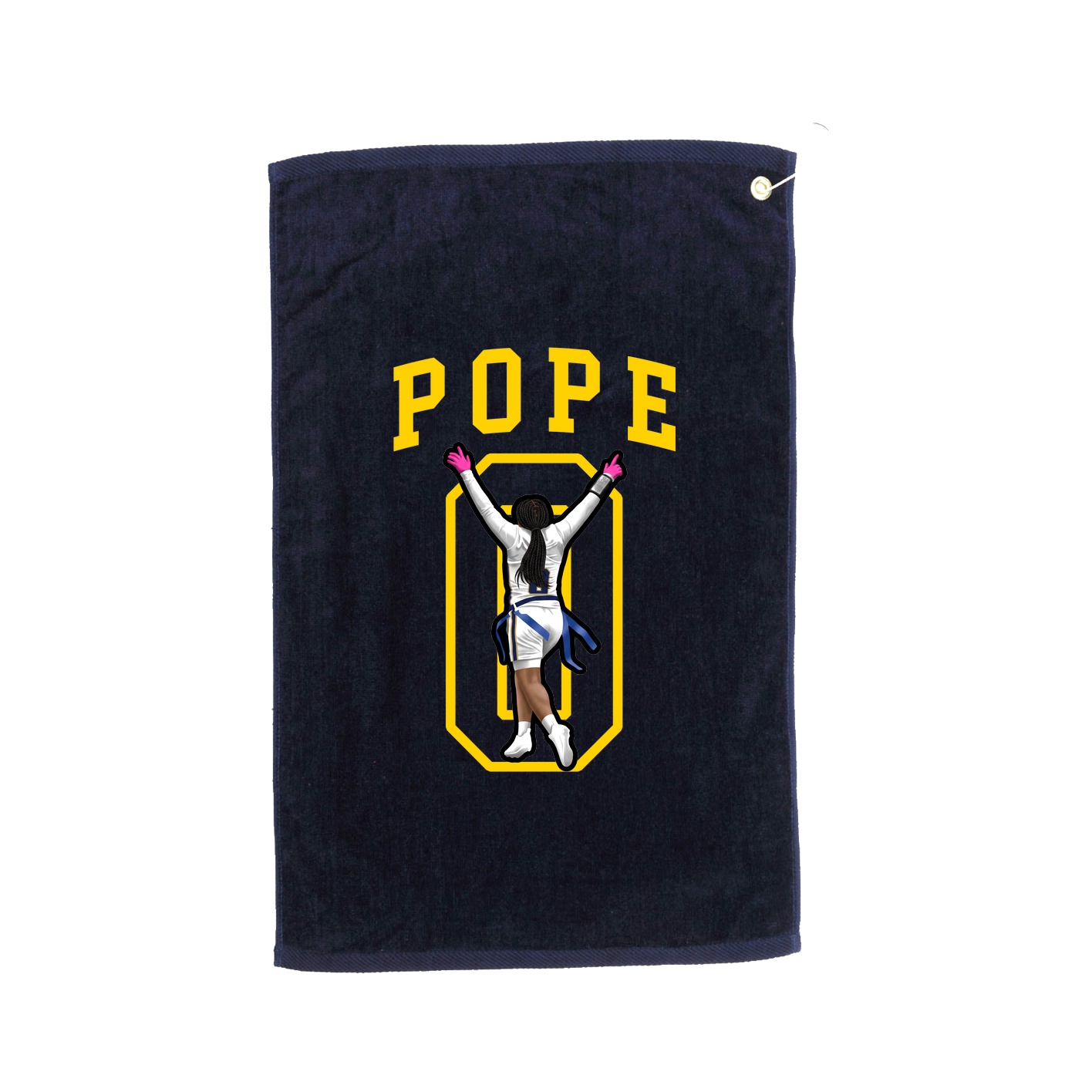 Golf Towel — Shirsey in Navy