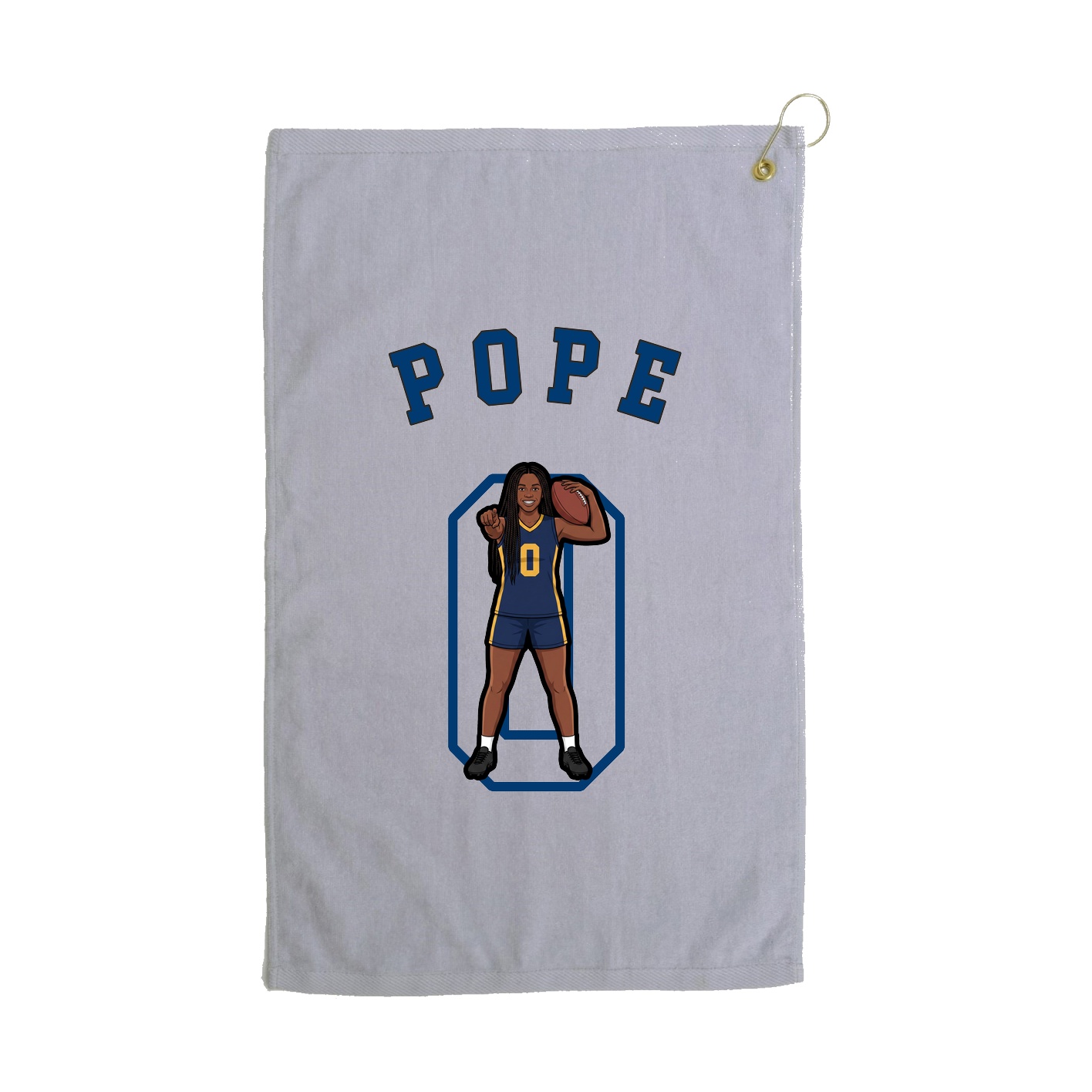 Golf Towel — Shirsey Arch in Grey