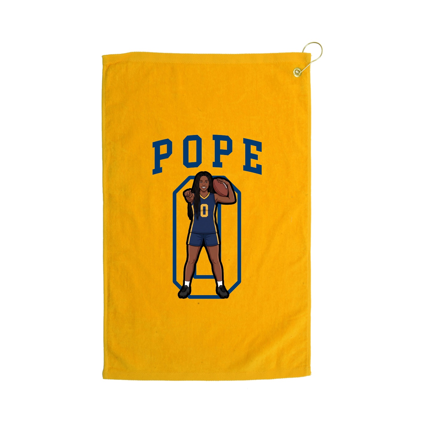 Golf Towel — Shirsey in Gold