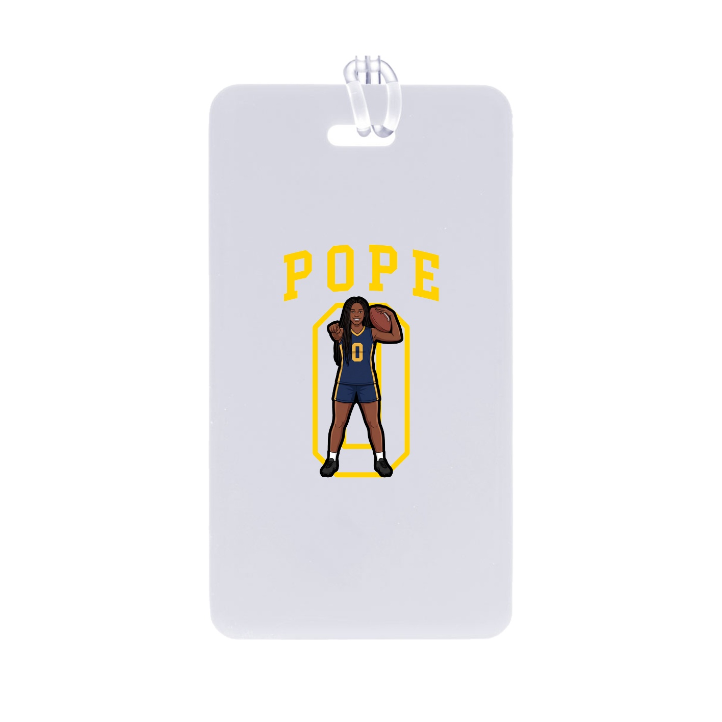 Identity Bag Tag