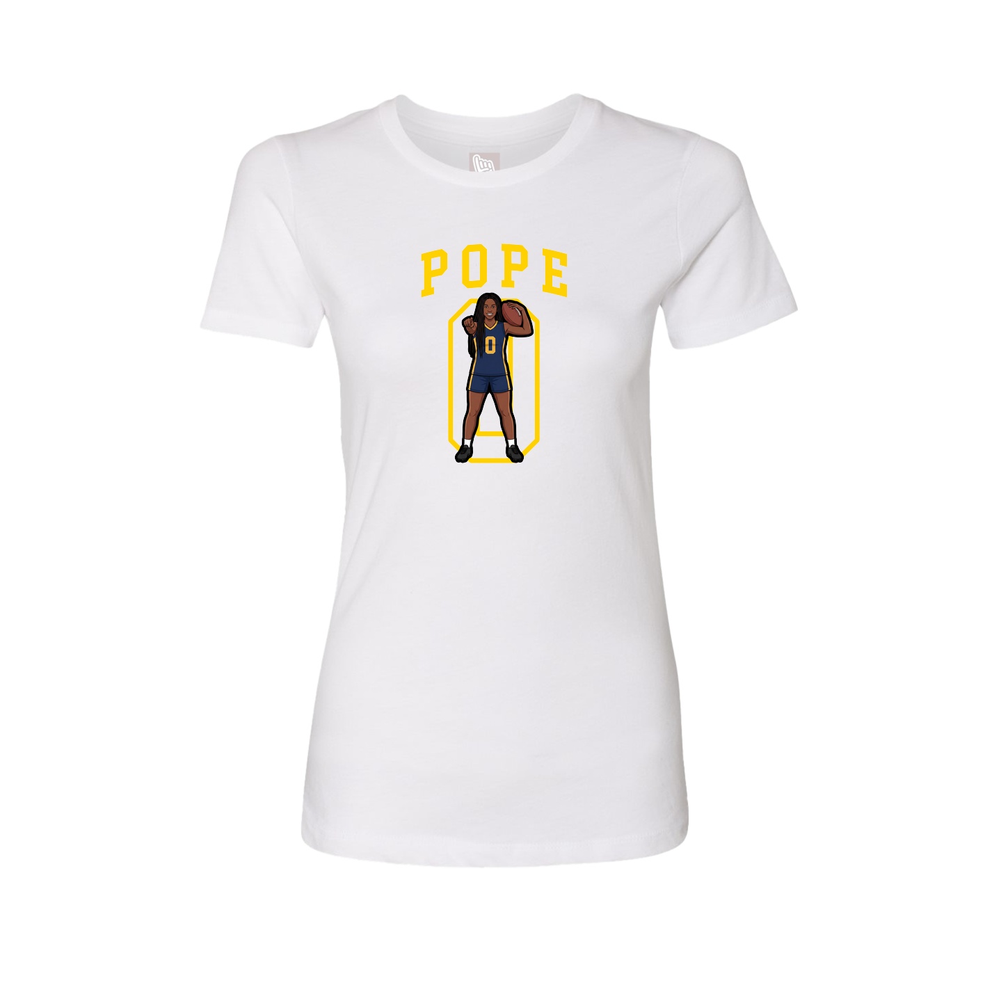 Fitted Women's Tee — Shirsey in White