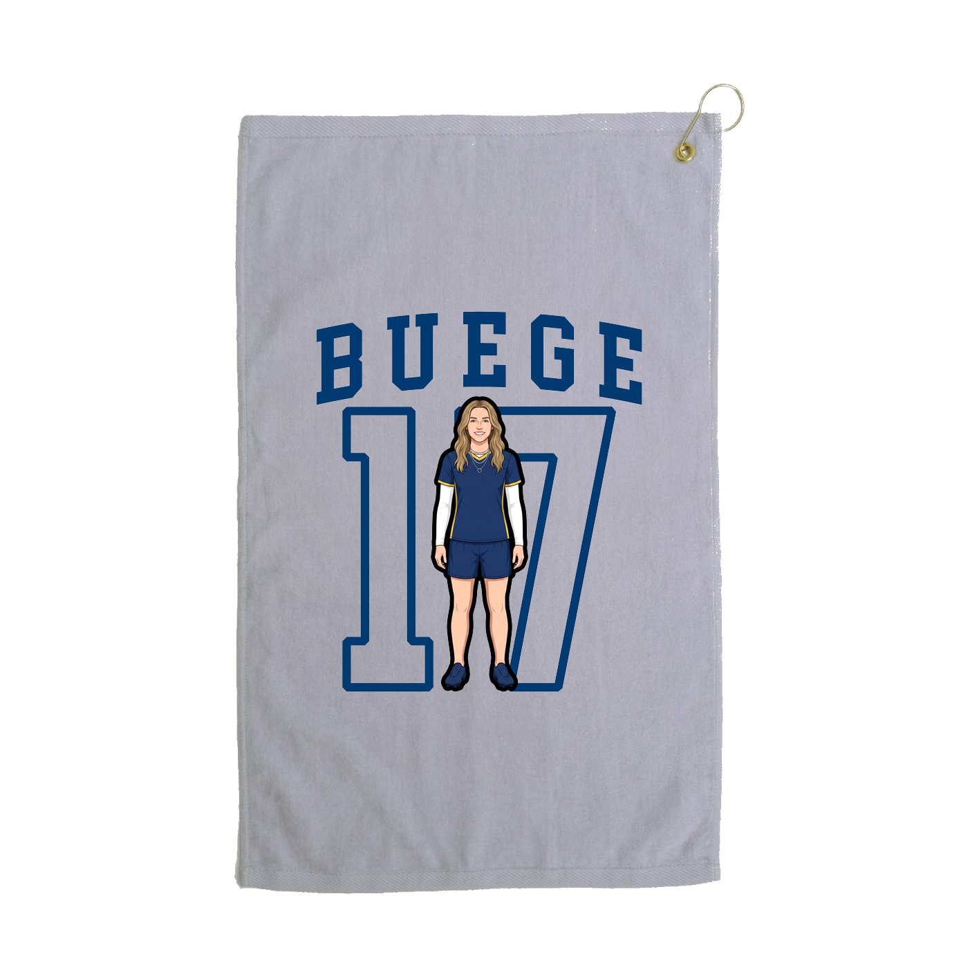 Golf Towel — Shirsey in Grey