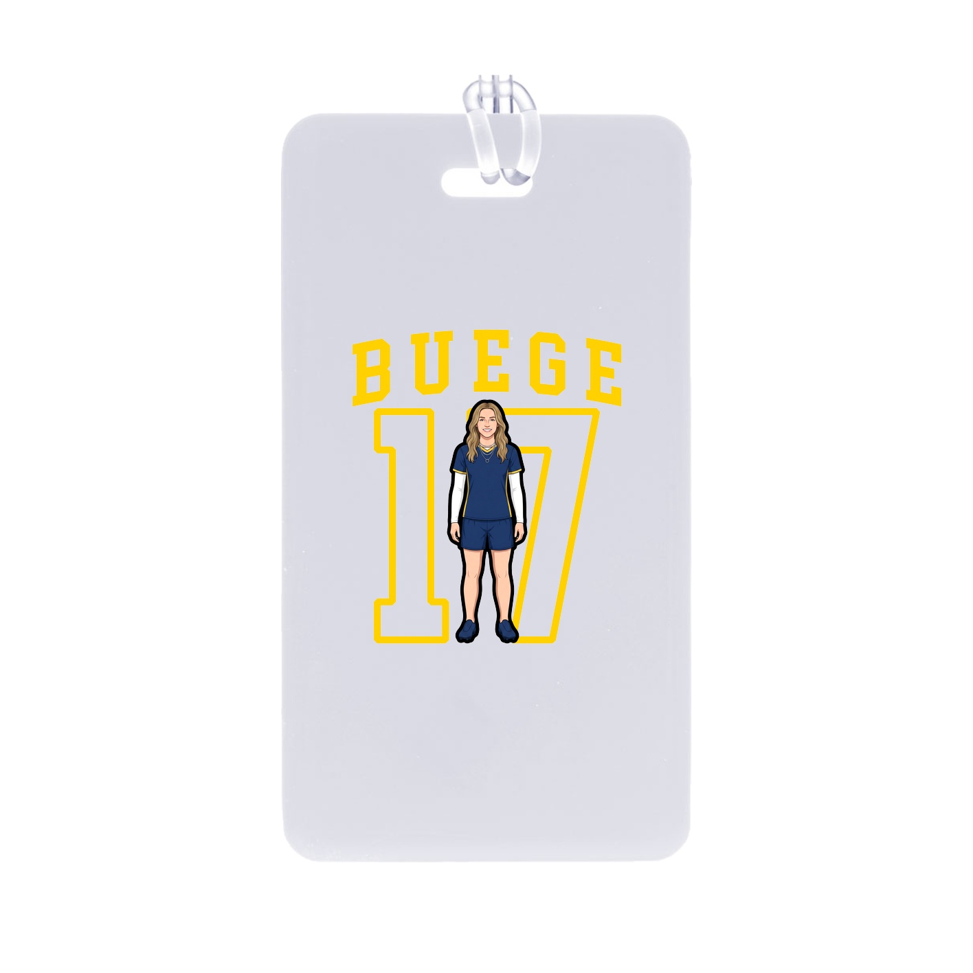Bag Tag — Shirsey in Classic