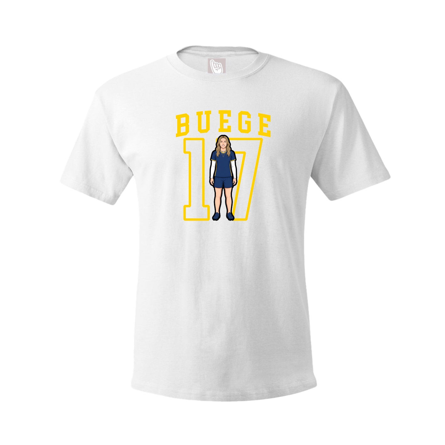 Youth Tee — Shirsey in White