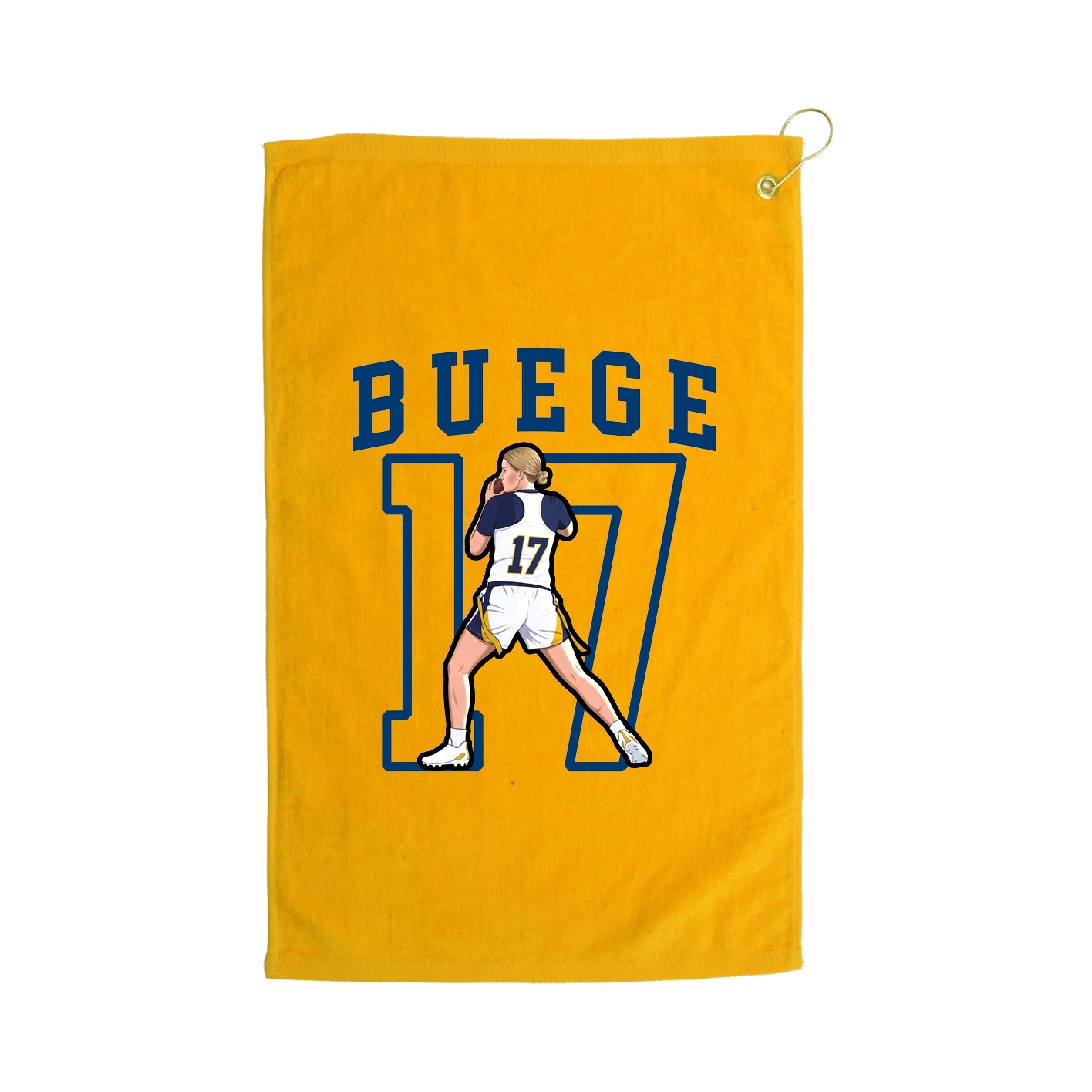 Golf Towel — Shirsey in Gold
