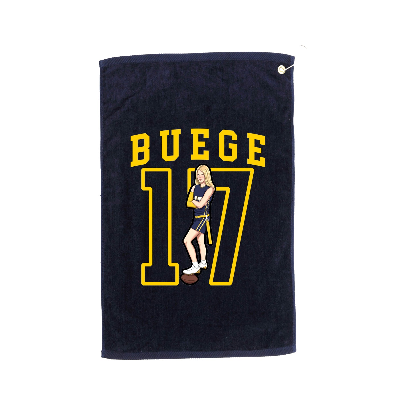 Golf Towel — Shirsey in Navy
