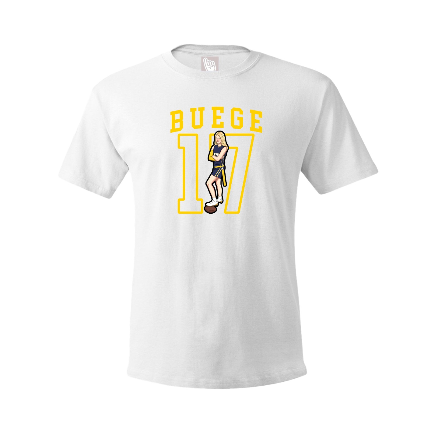 Tee — Shirsey in White