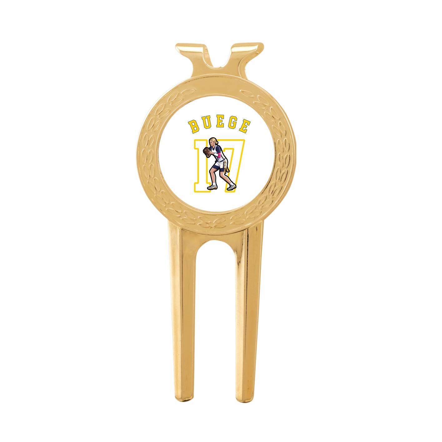 Divot Tool with Ball Marker — Shirsey Arch in Classic