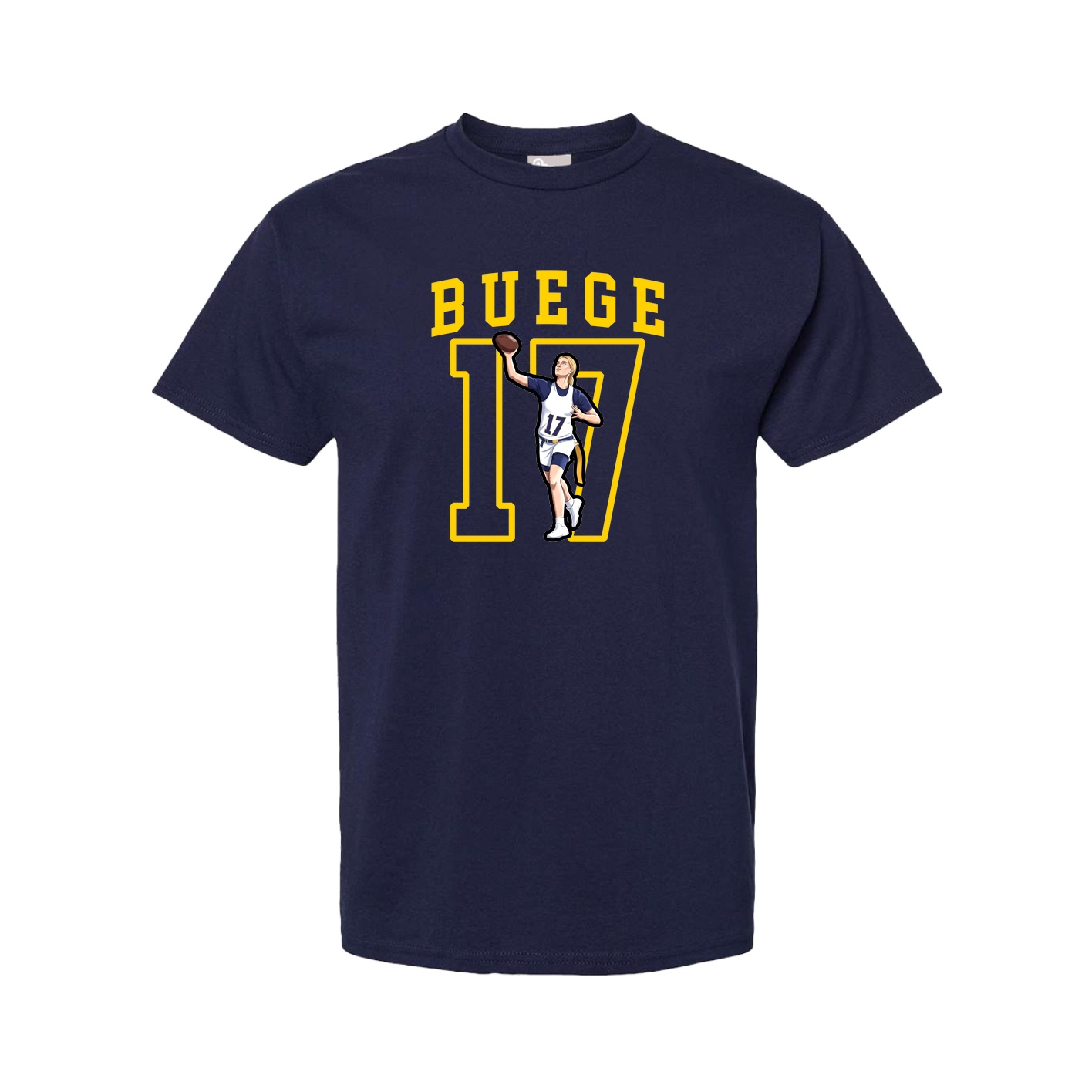 Youth Tee — Shirsey in Navy