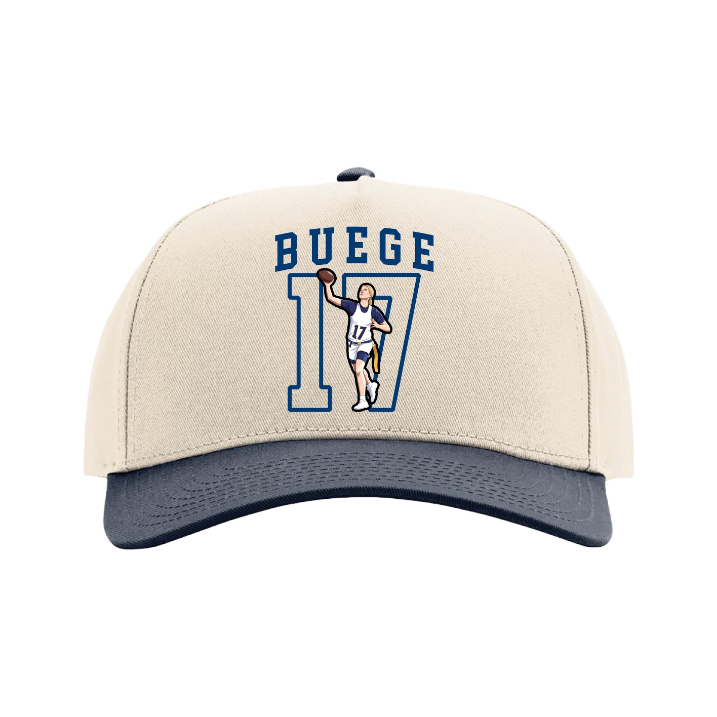 Full Fabric Five-Panel Champ Cap
