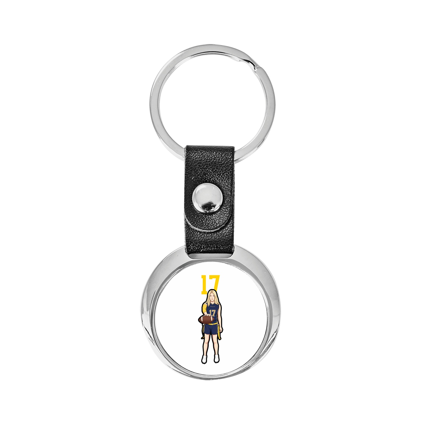 Key Chain — Number Top in Classic