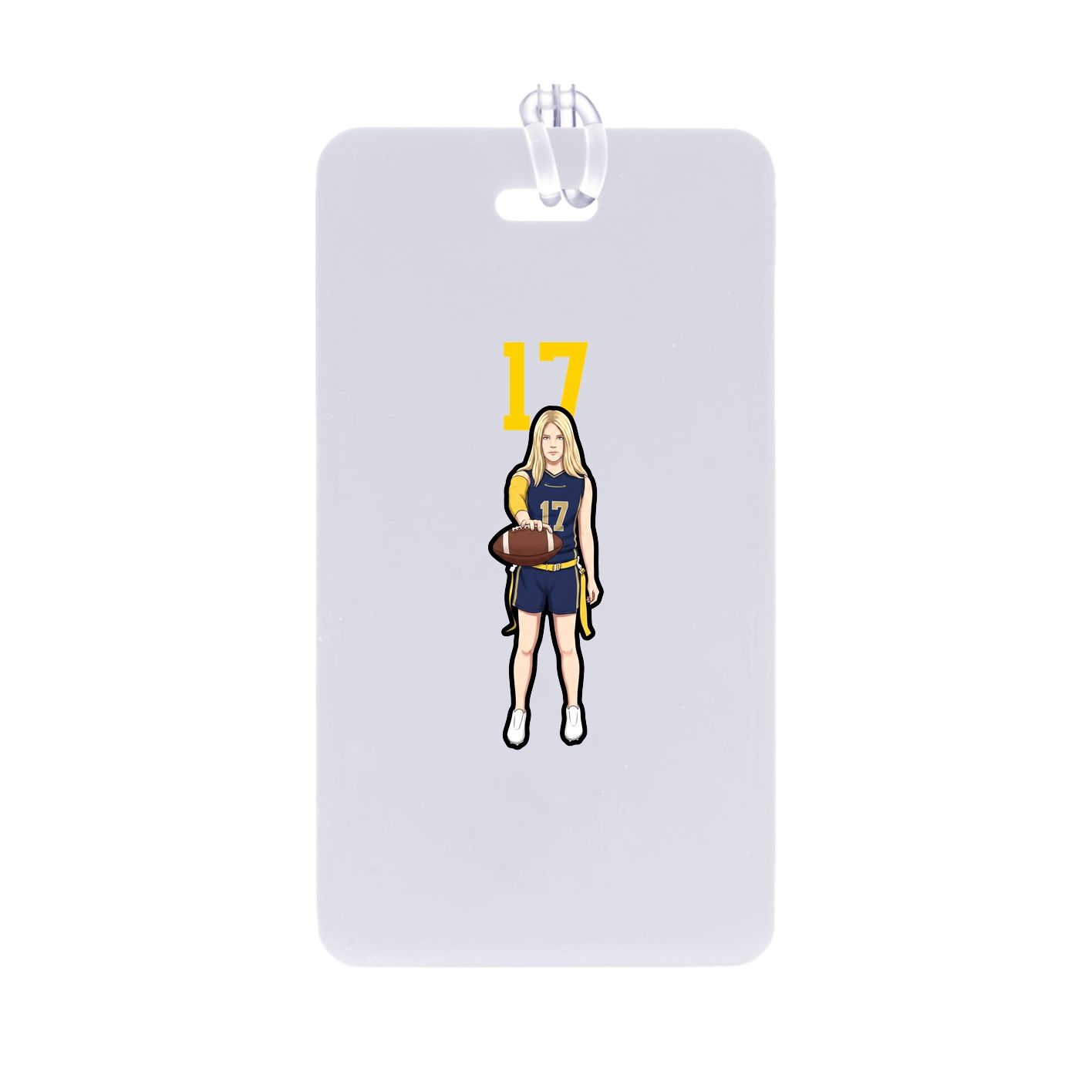 Bag Tag — Number Top in Classic