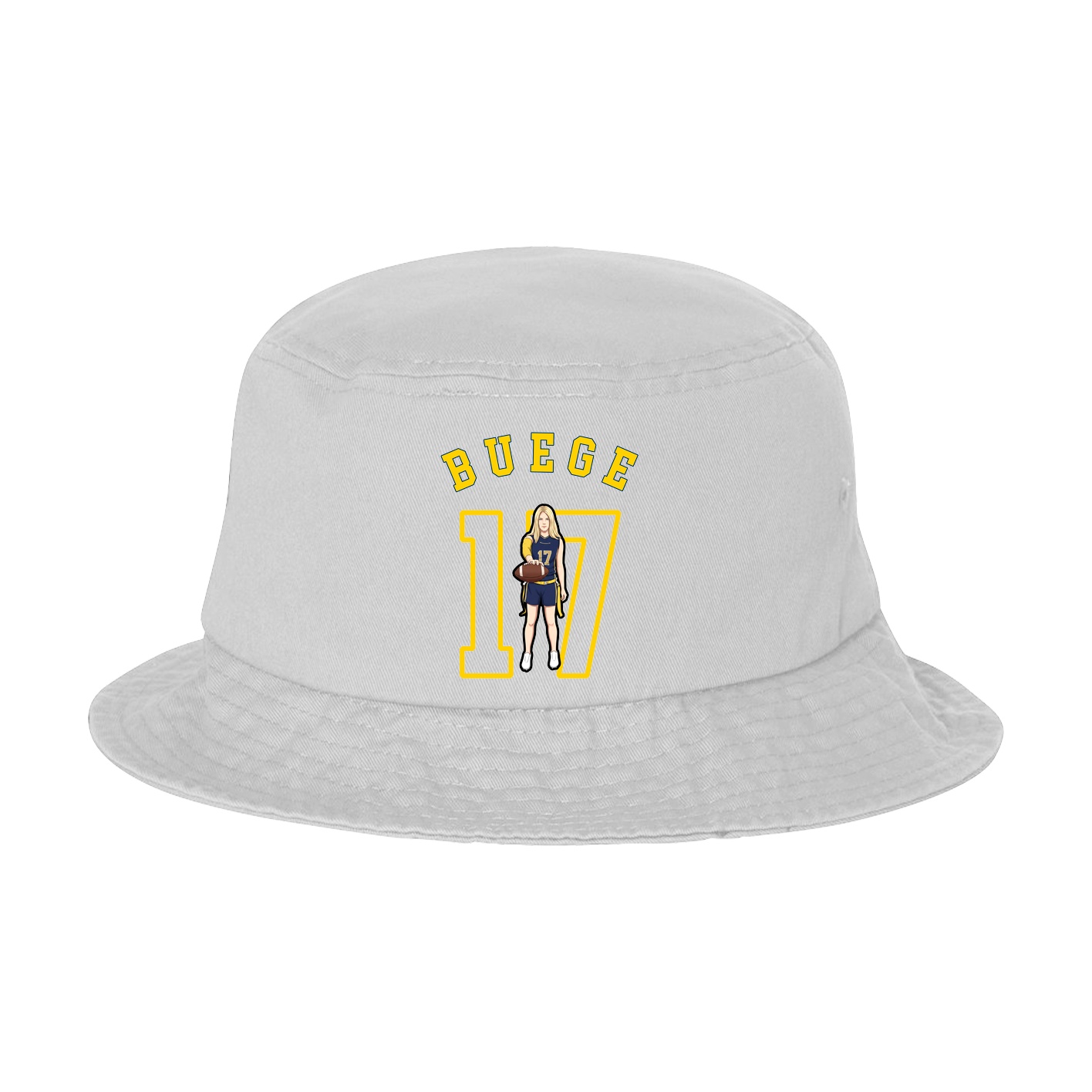 Bucket Cap — Shirsey Arch in White