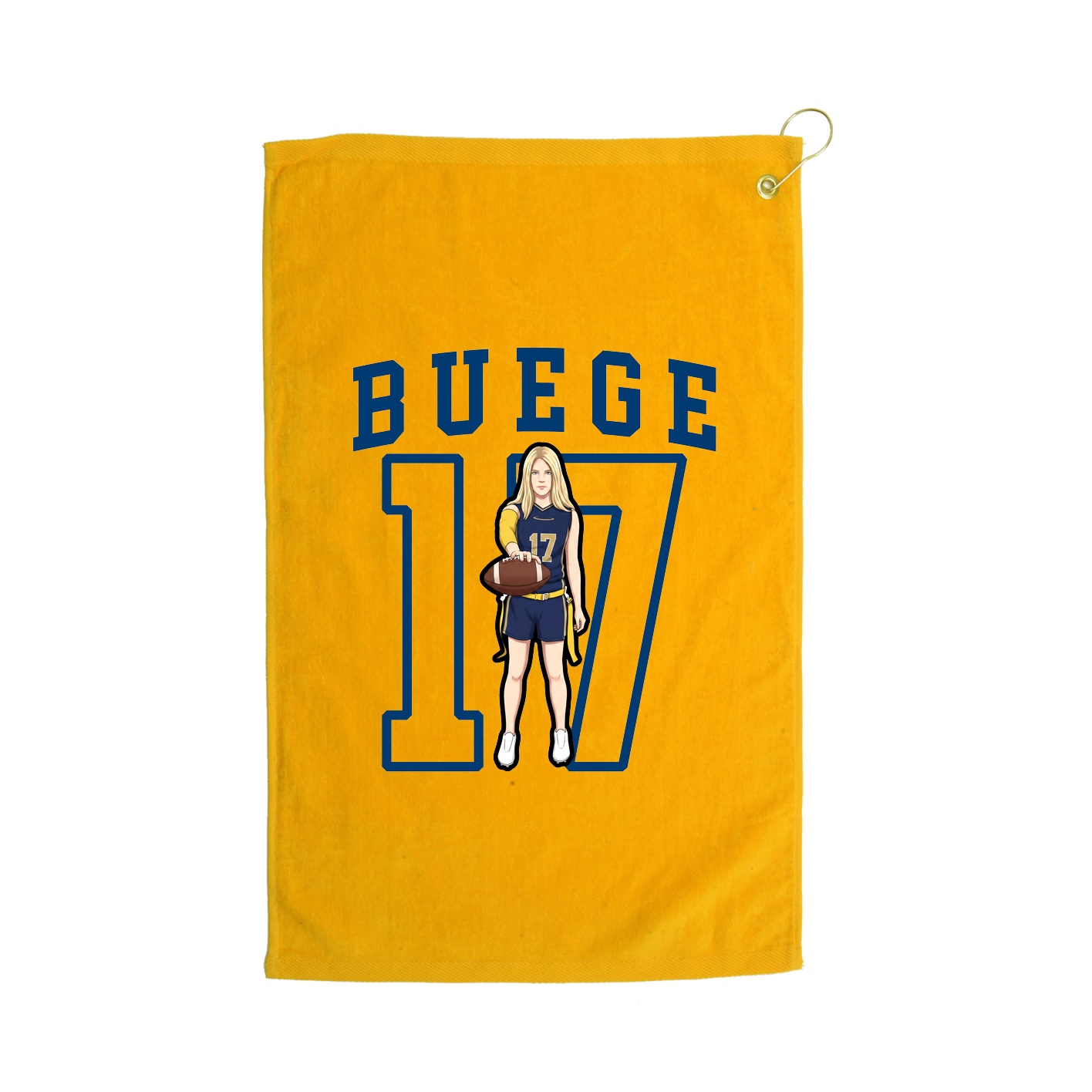 Golf Towel — Shirsey in Gold