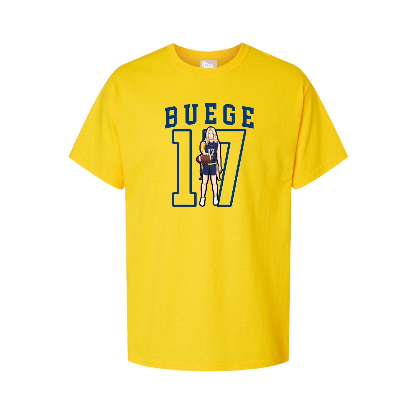 Tee — Shirsey in Gold
