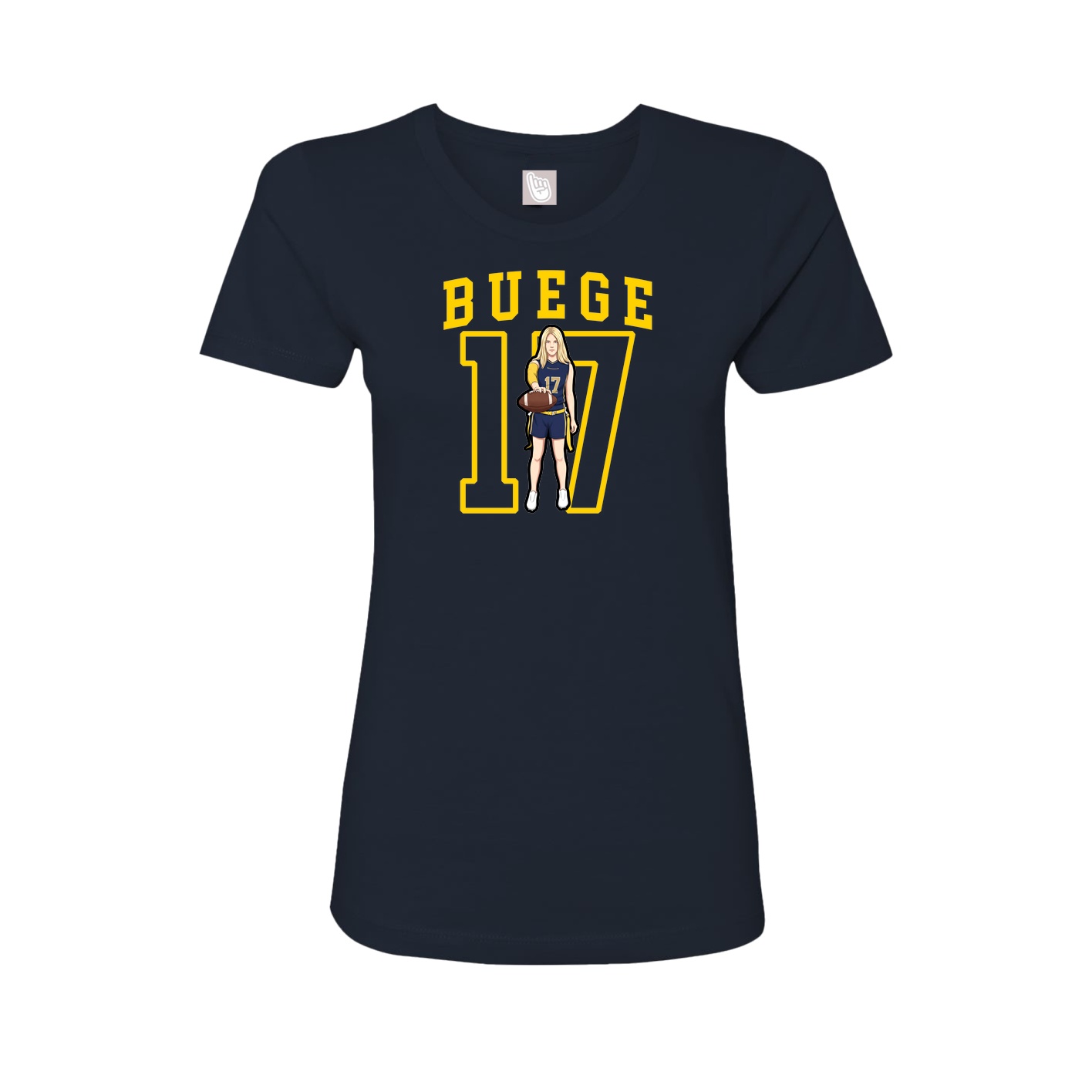 Womens Tee — Shirsey in Navy