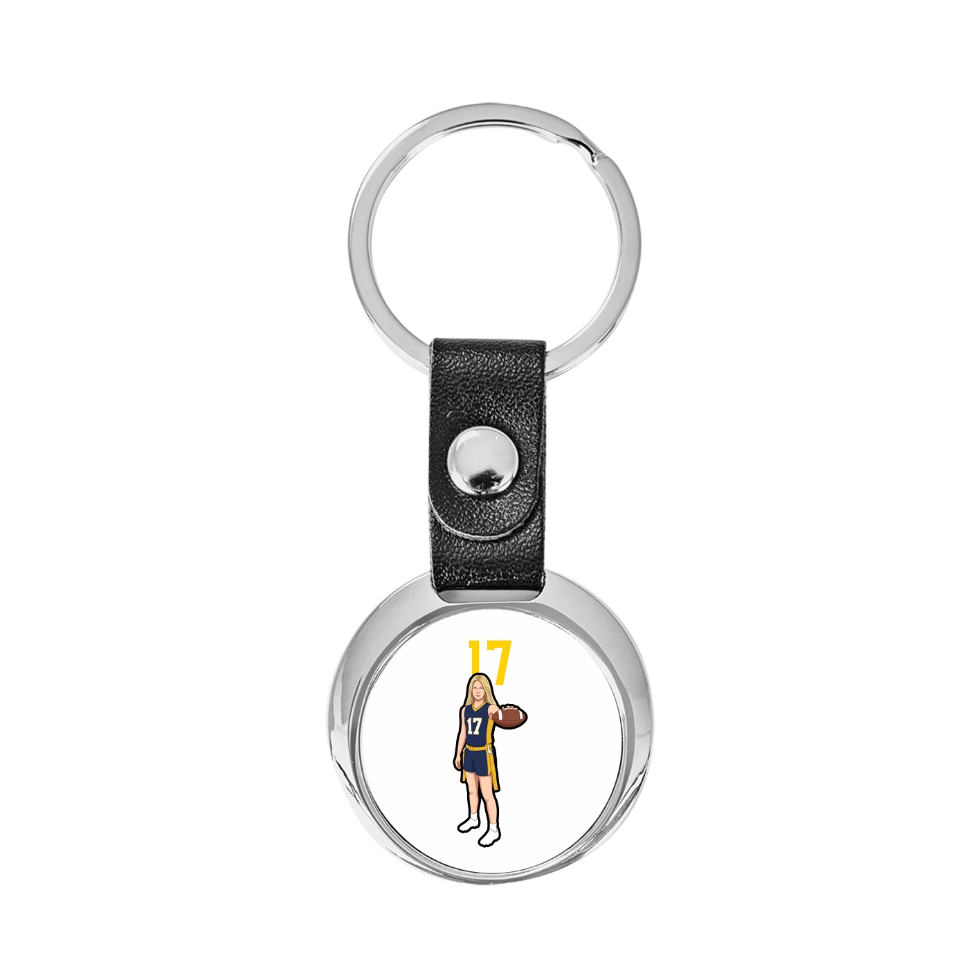 Key Chain — Number Top in Classic