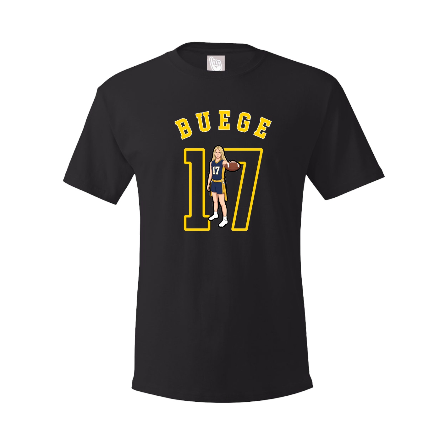 Tee — Shirsey Arch in Black