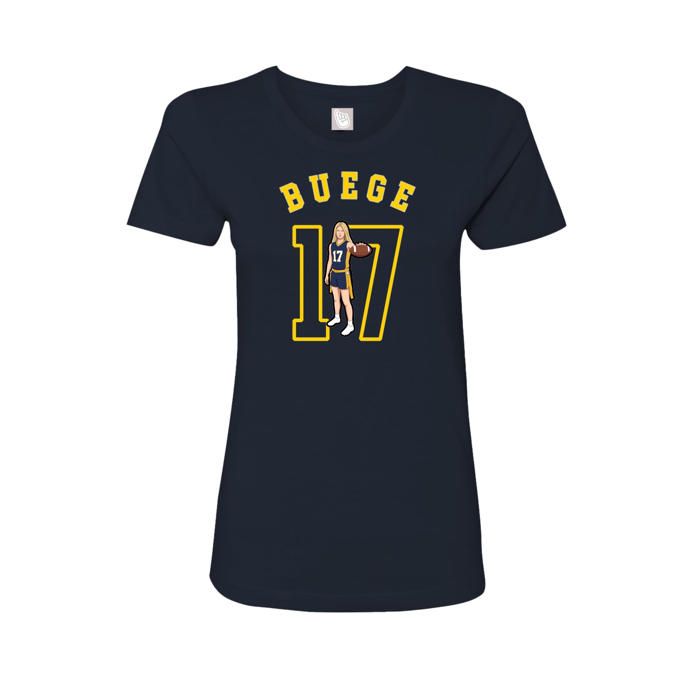 Womens Tee — Shirsey Arch in Navy