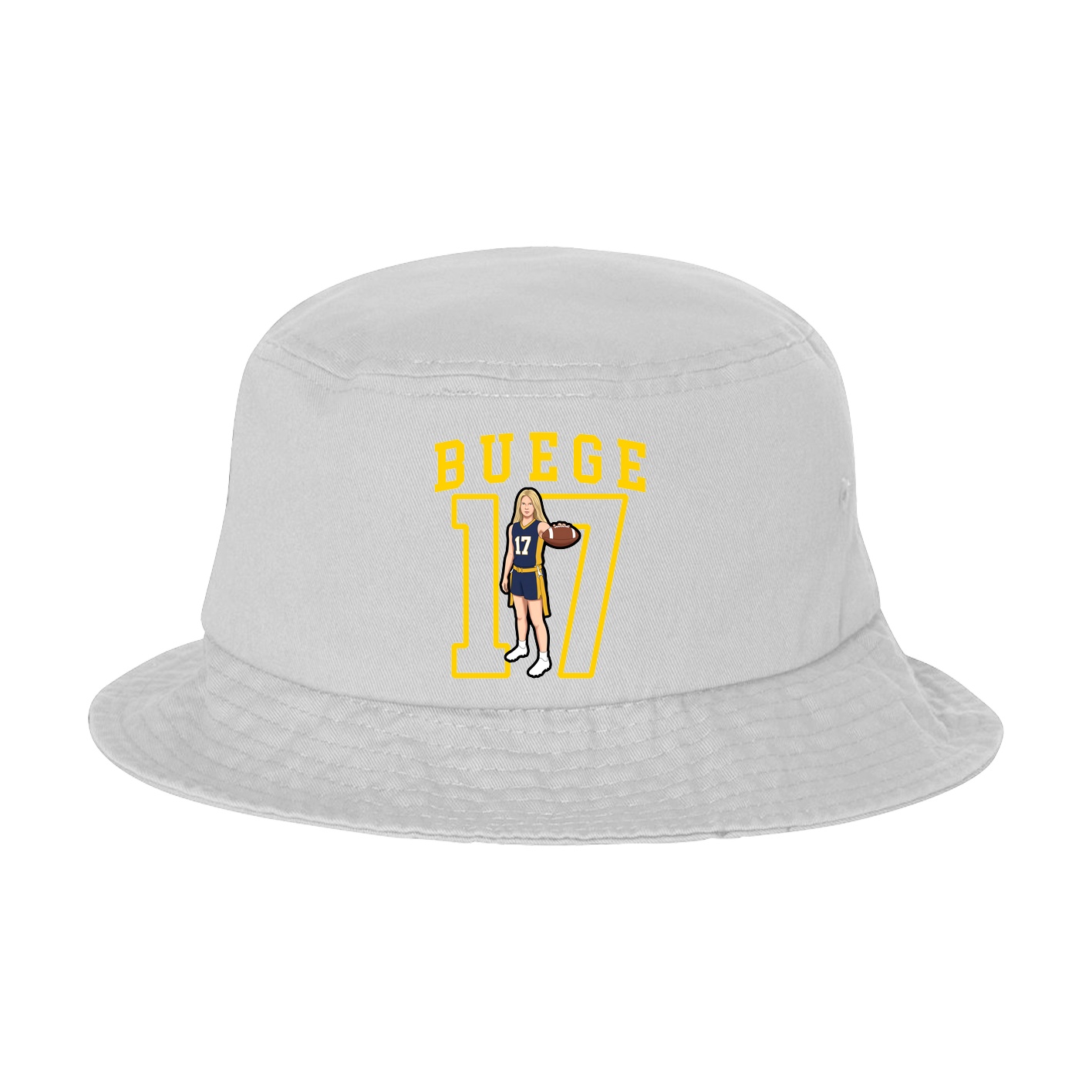 Bucket Cap — Shirsey in White