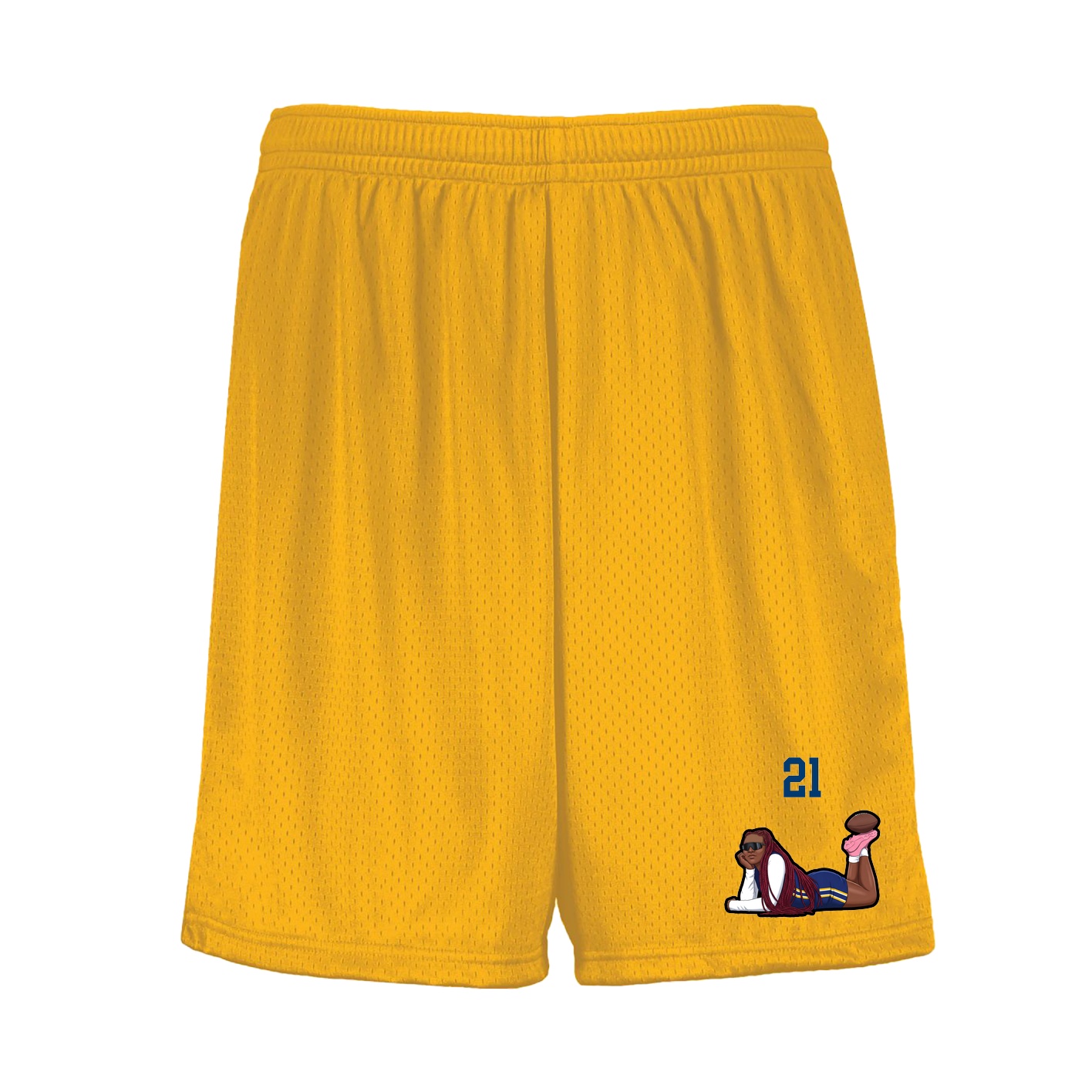 Badger 7" Pro Mesh Shorts
