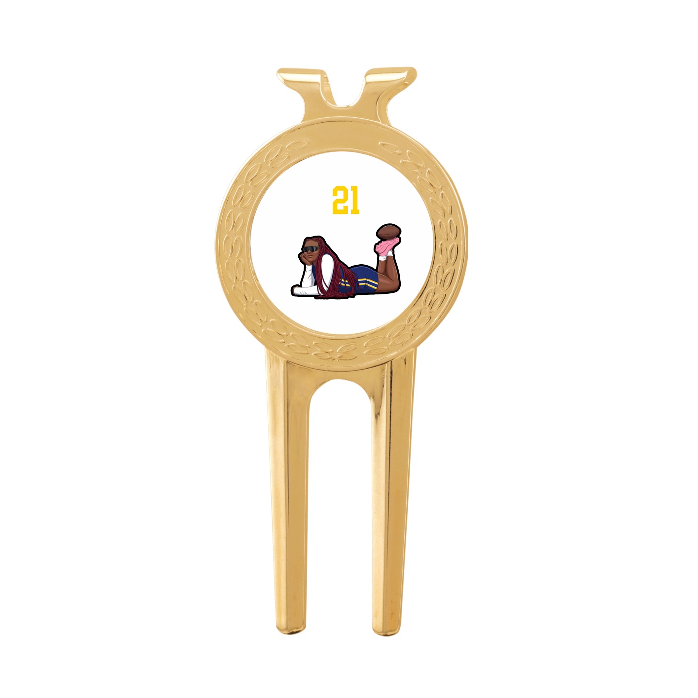Divot Tool with Ball Marker