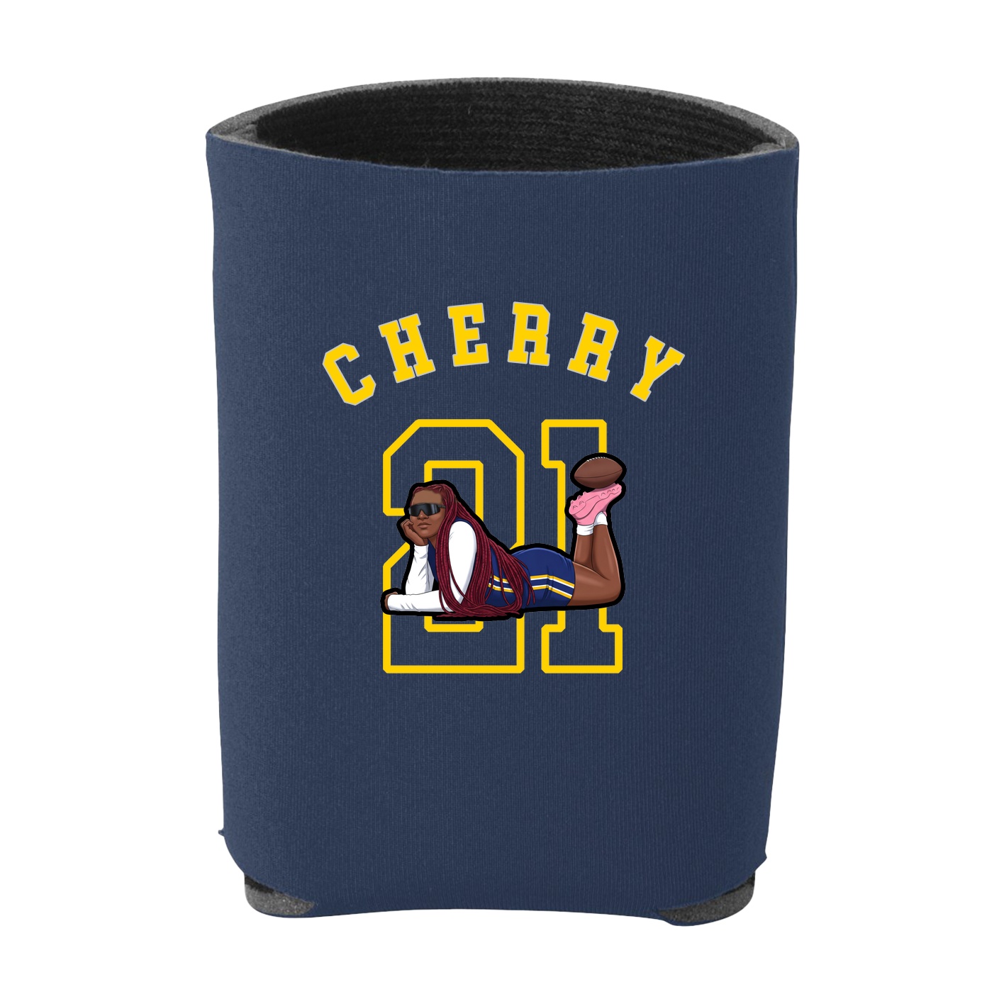 Can Holder — Shirsey Arch in Navy