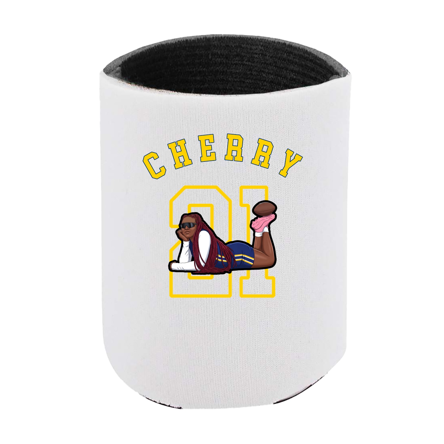 Can Holder — Shirsey Arch in White