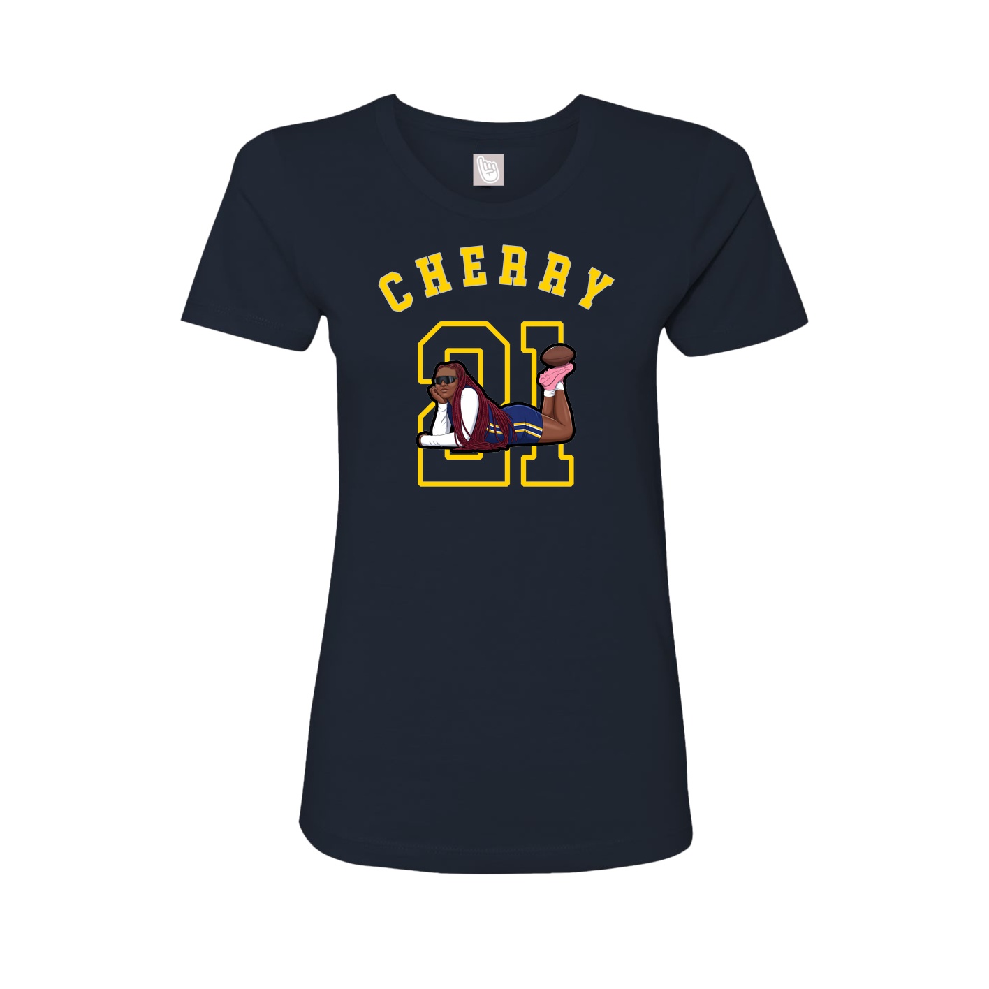 Womens Tee — Shirsey Arch in Navy