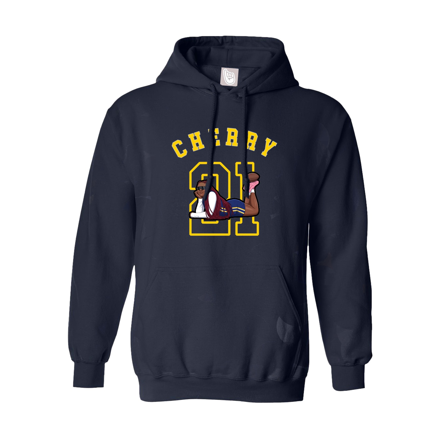 Hoodie — Shirsey Arch in Navy