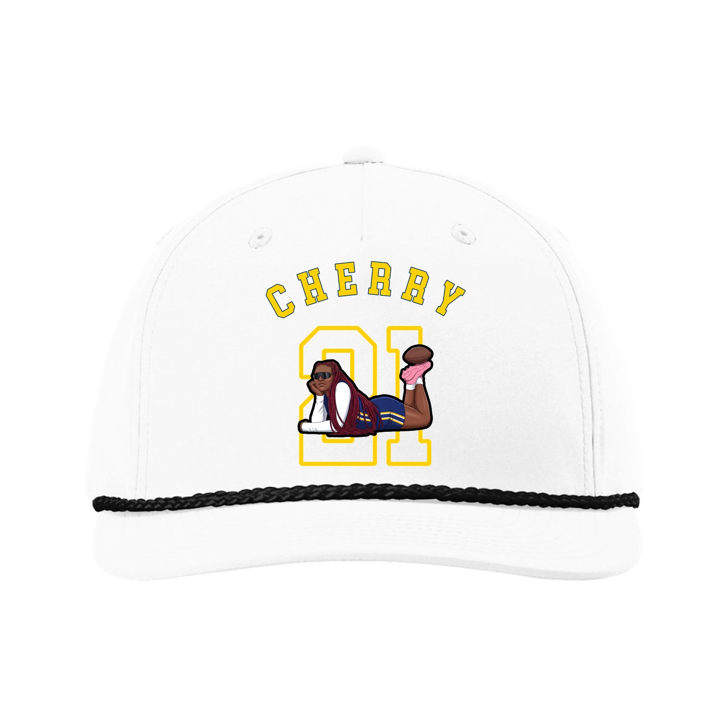 Five-Panel Classic Rope Cap