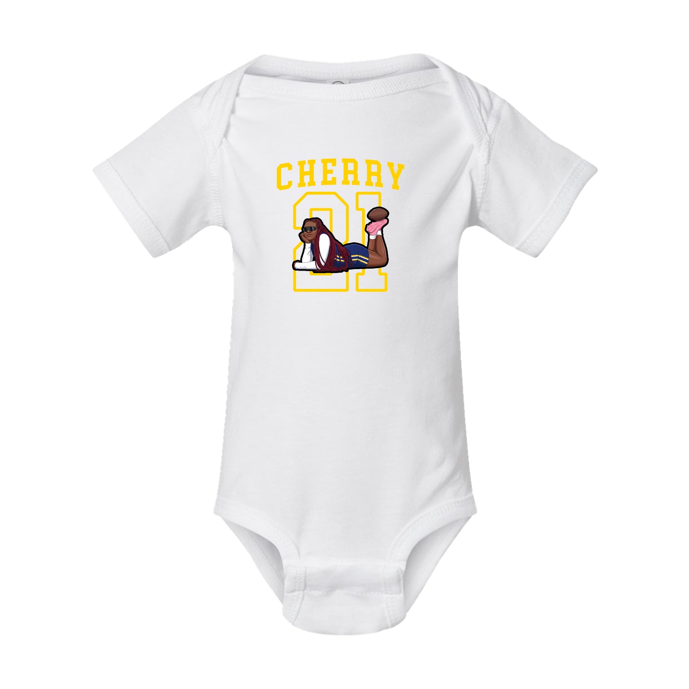 Baby Onesie — Shirsey in White
