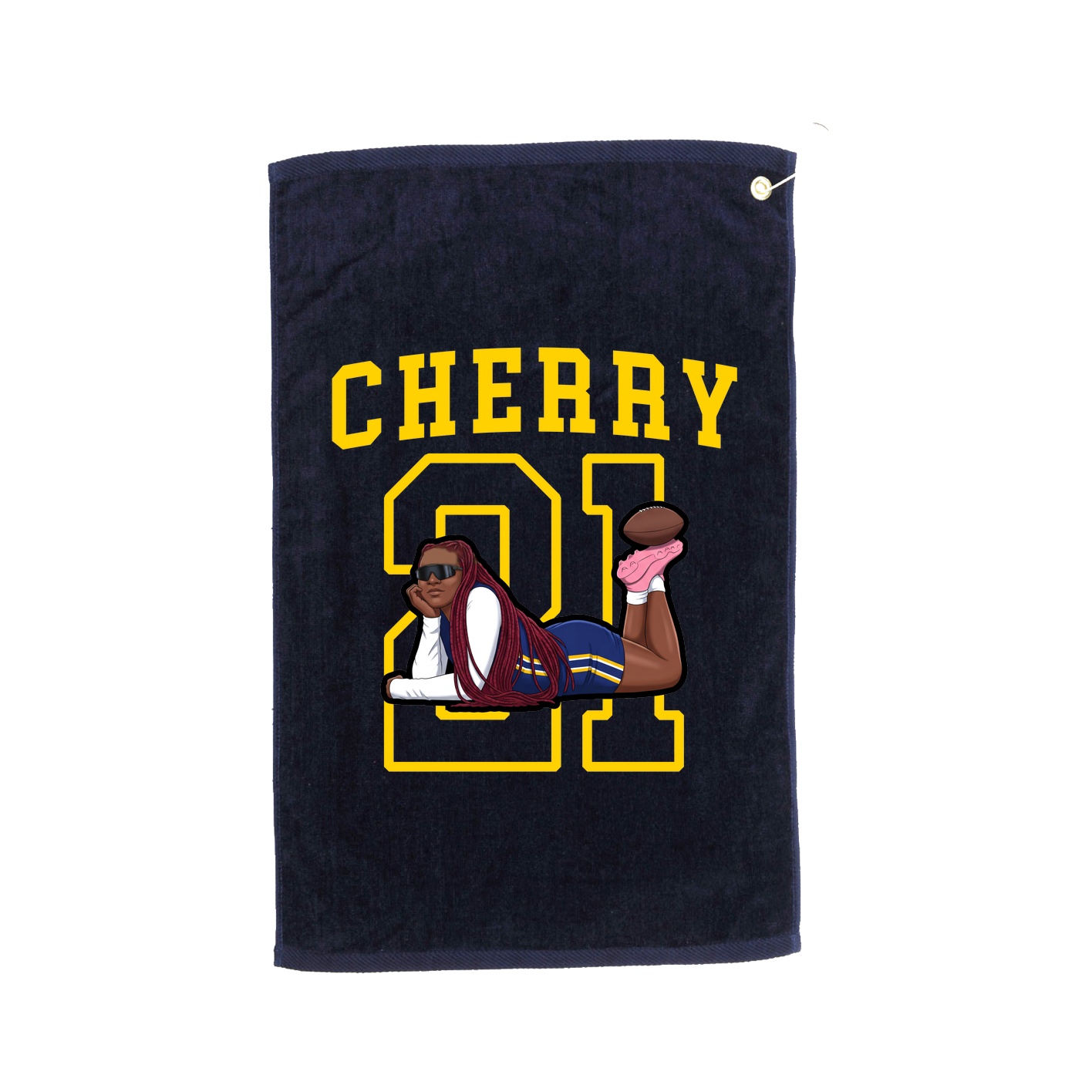 Golf Towel — Shirsey in Navy