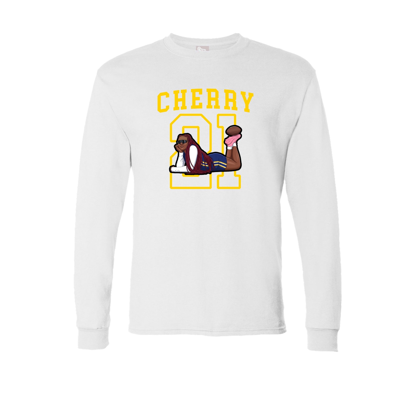 Long Sleeve Tee — Shirsey in White