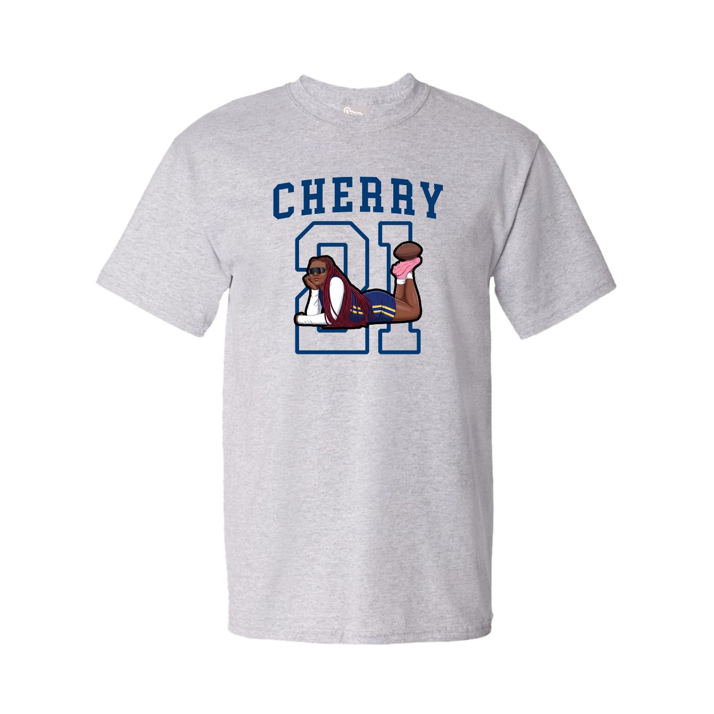 Youth Tee — Shirsey in Grey