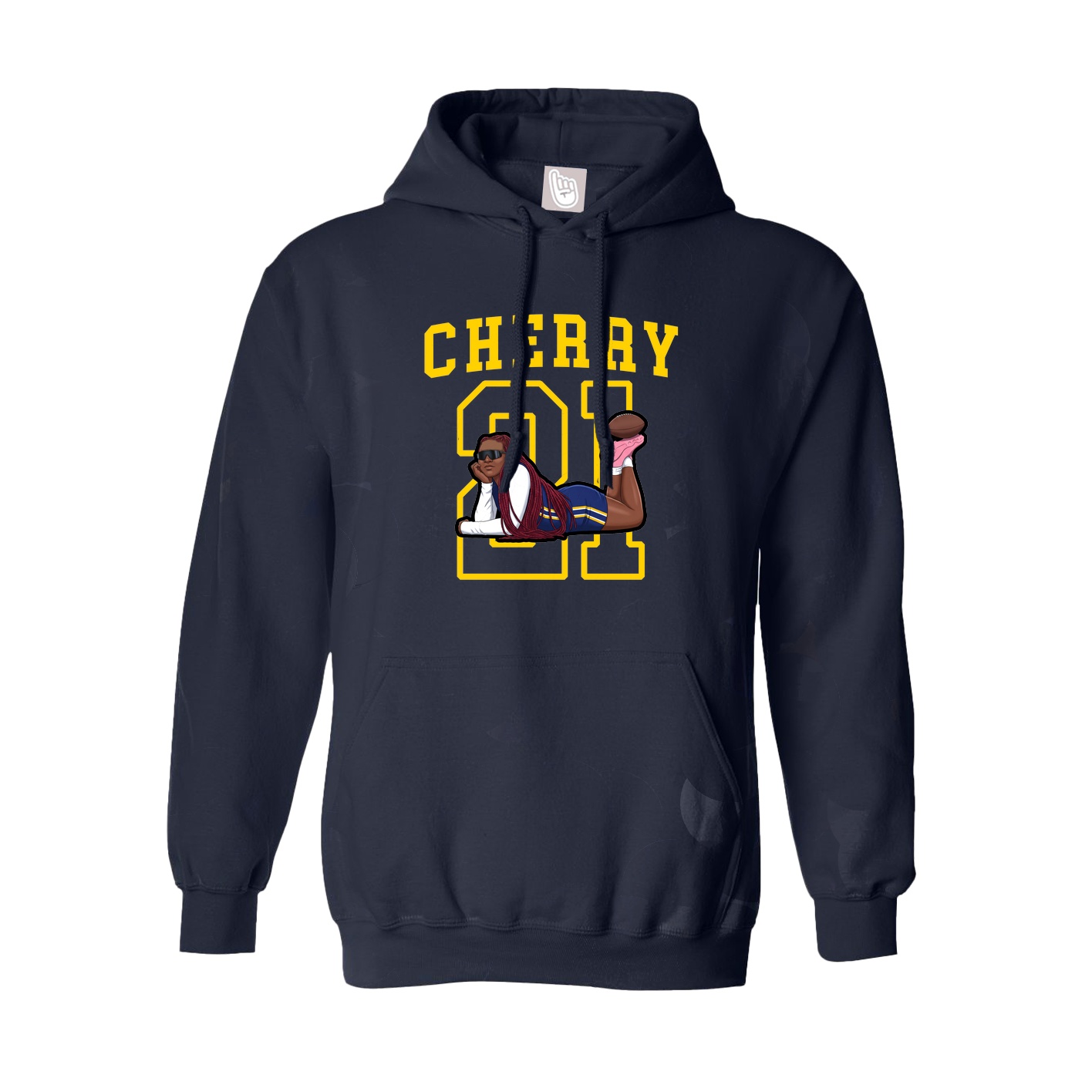 Hoodie — Shirsey in Navy