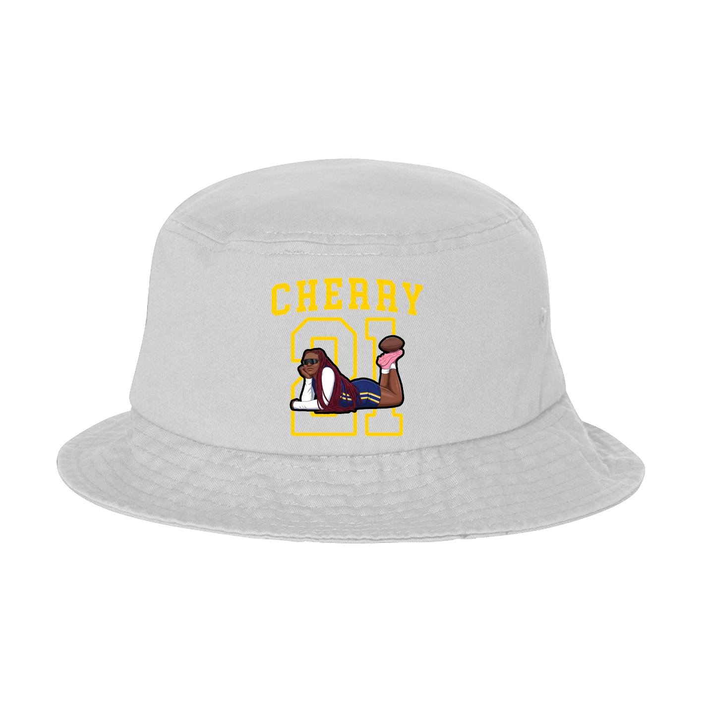 Bucket Cap — Shirsey in White