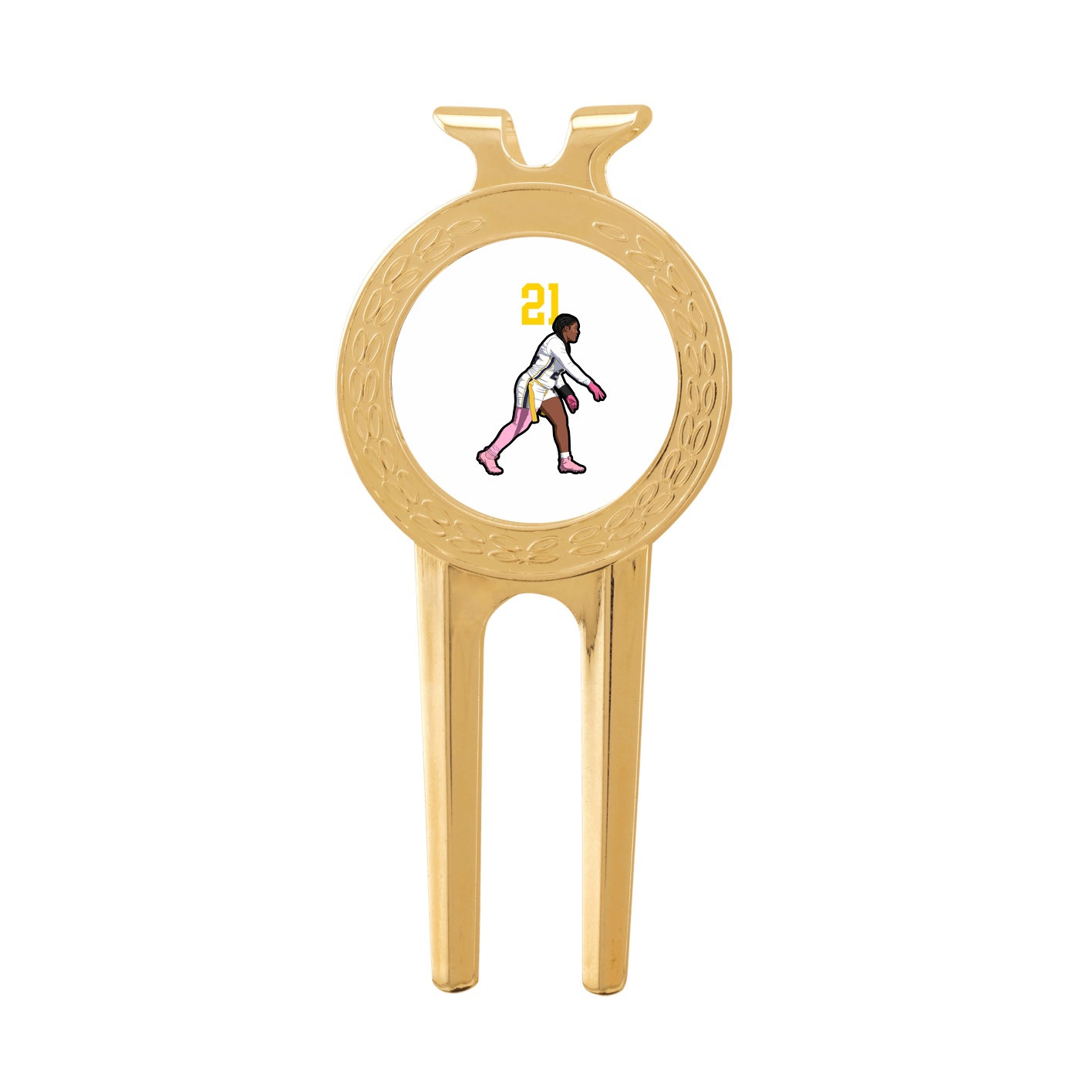 Divot Tool with Ball Marker — Number Top in Classic