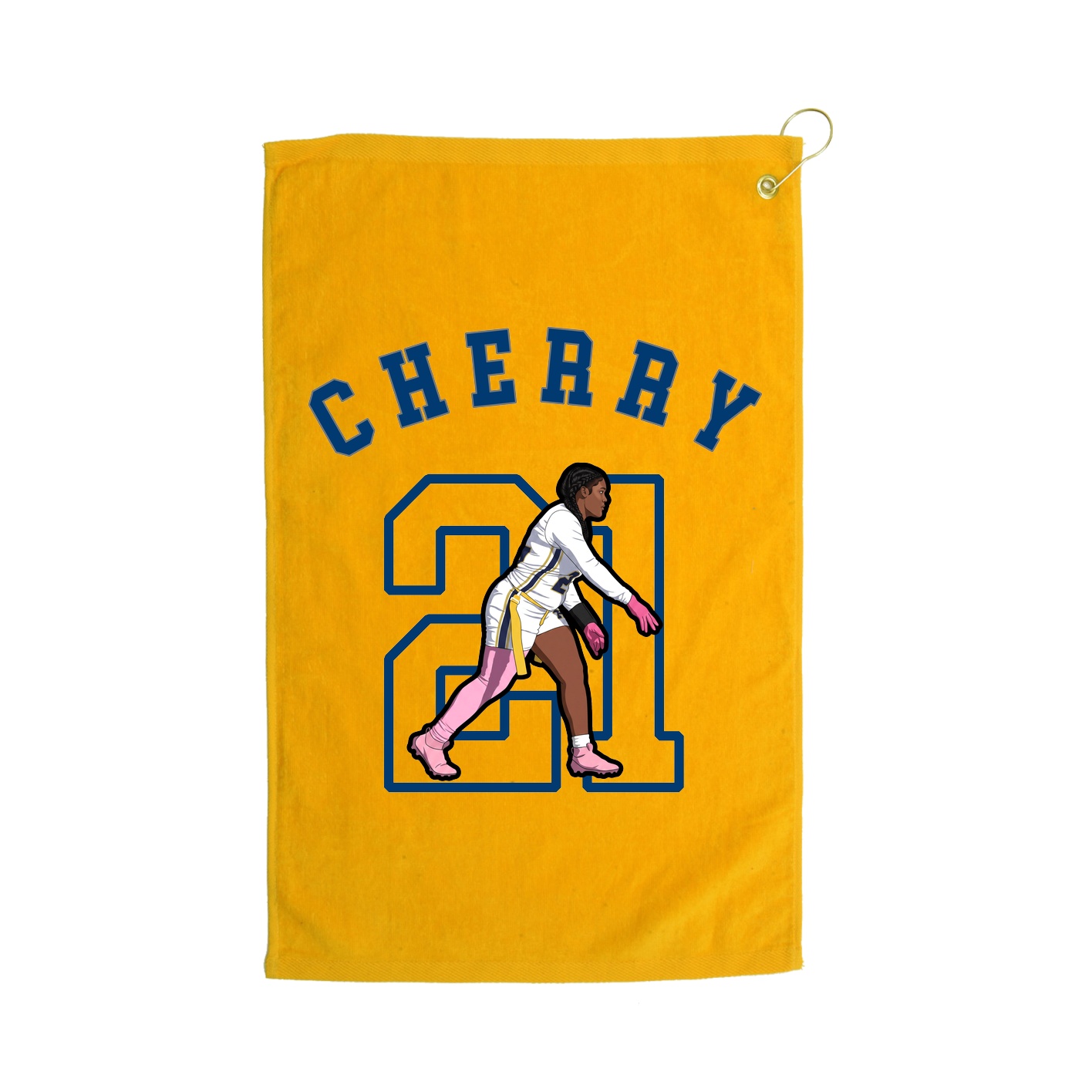 Terry Velour Golf Towel