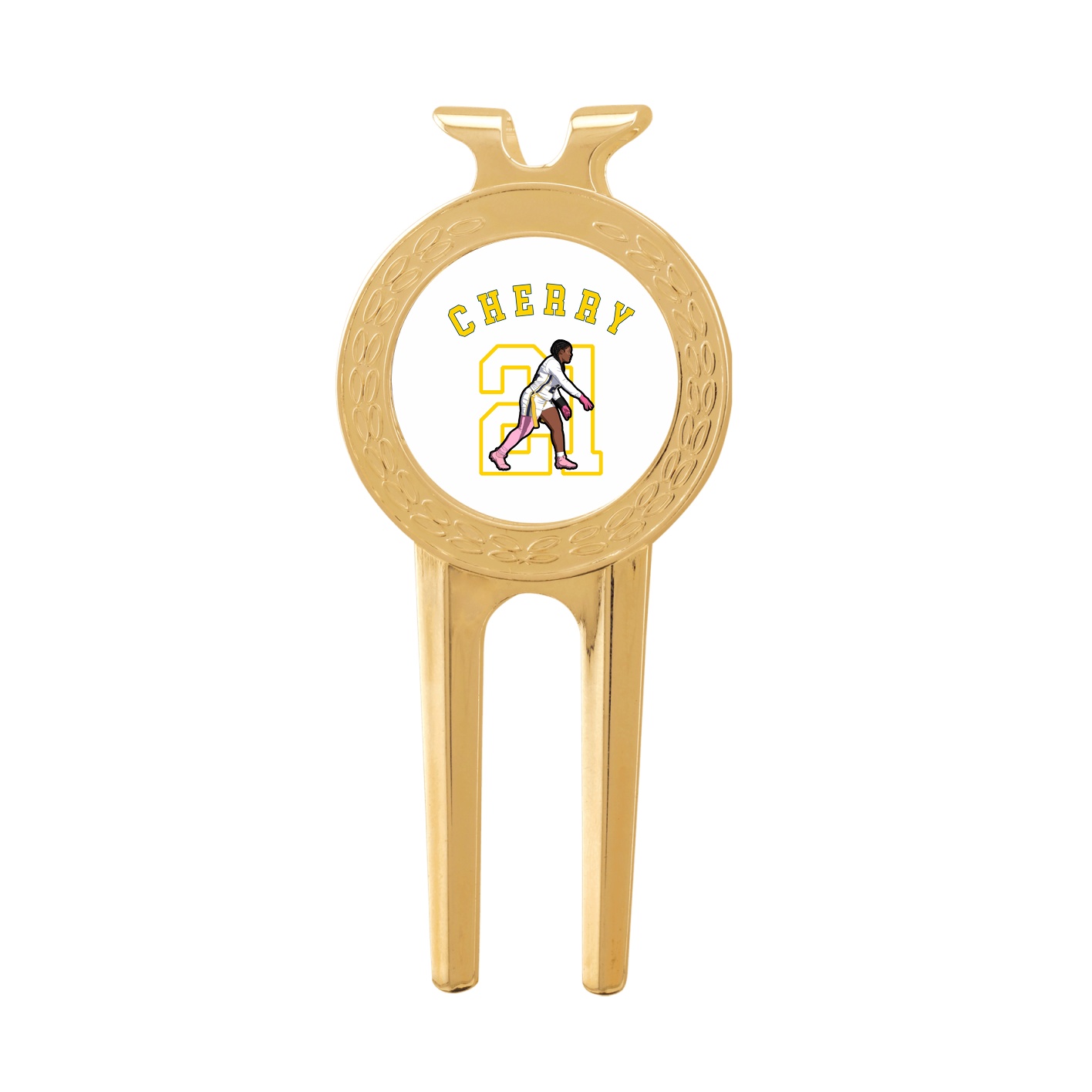 Divot Tool with Ball Marker — Shirsey Arch in Classic
