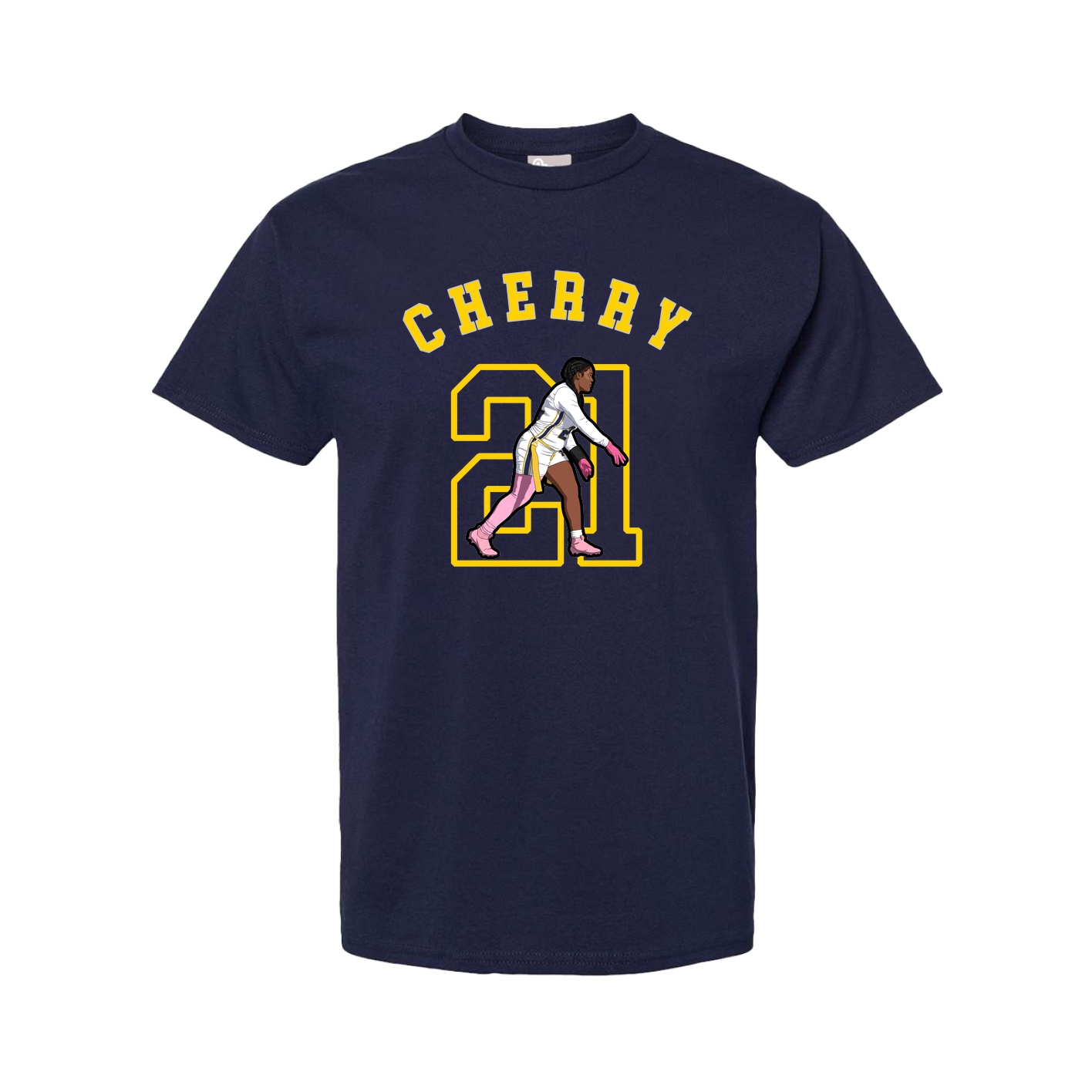 Tee — Shirsey Arch in Navy