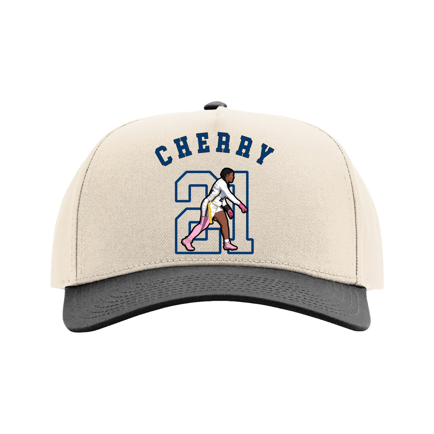 Full Fabric Five-Panel Champ Cap