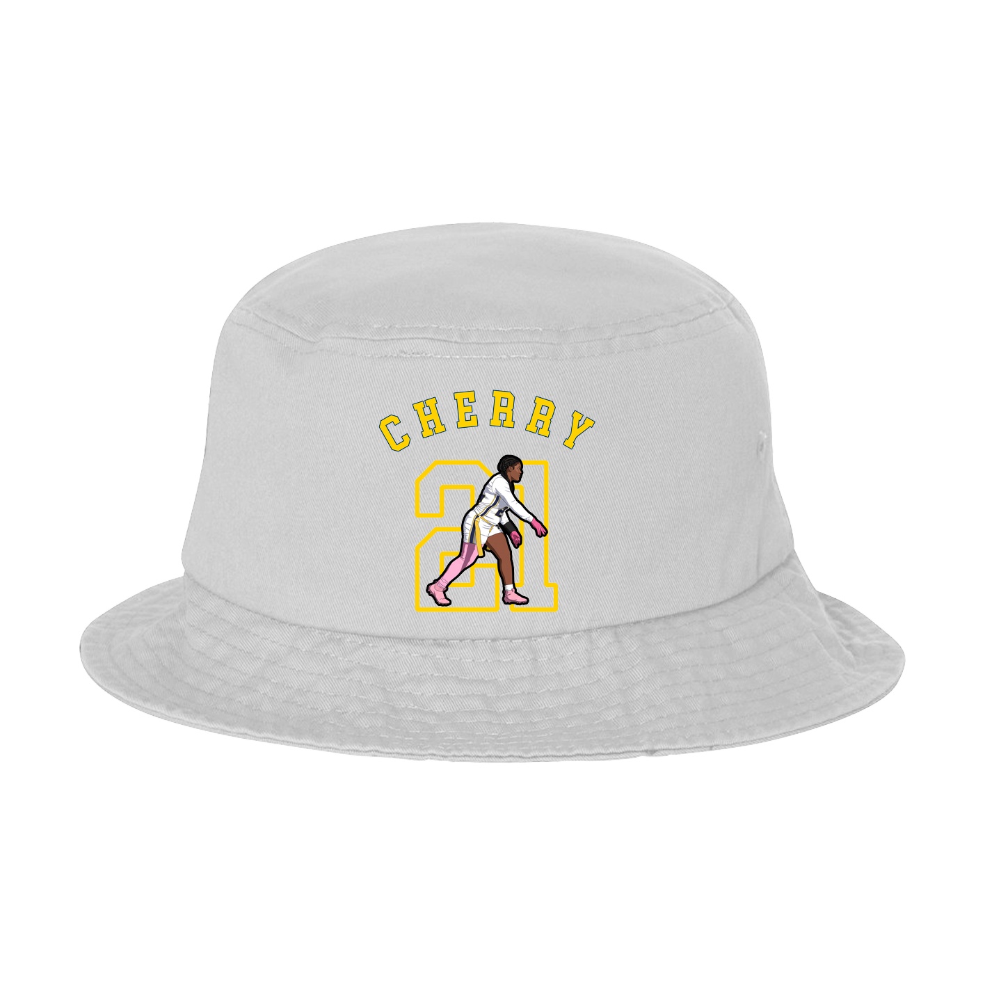 Bucket Cap — Shirsey Arch in White