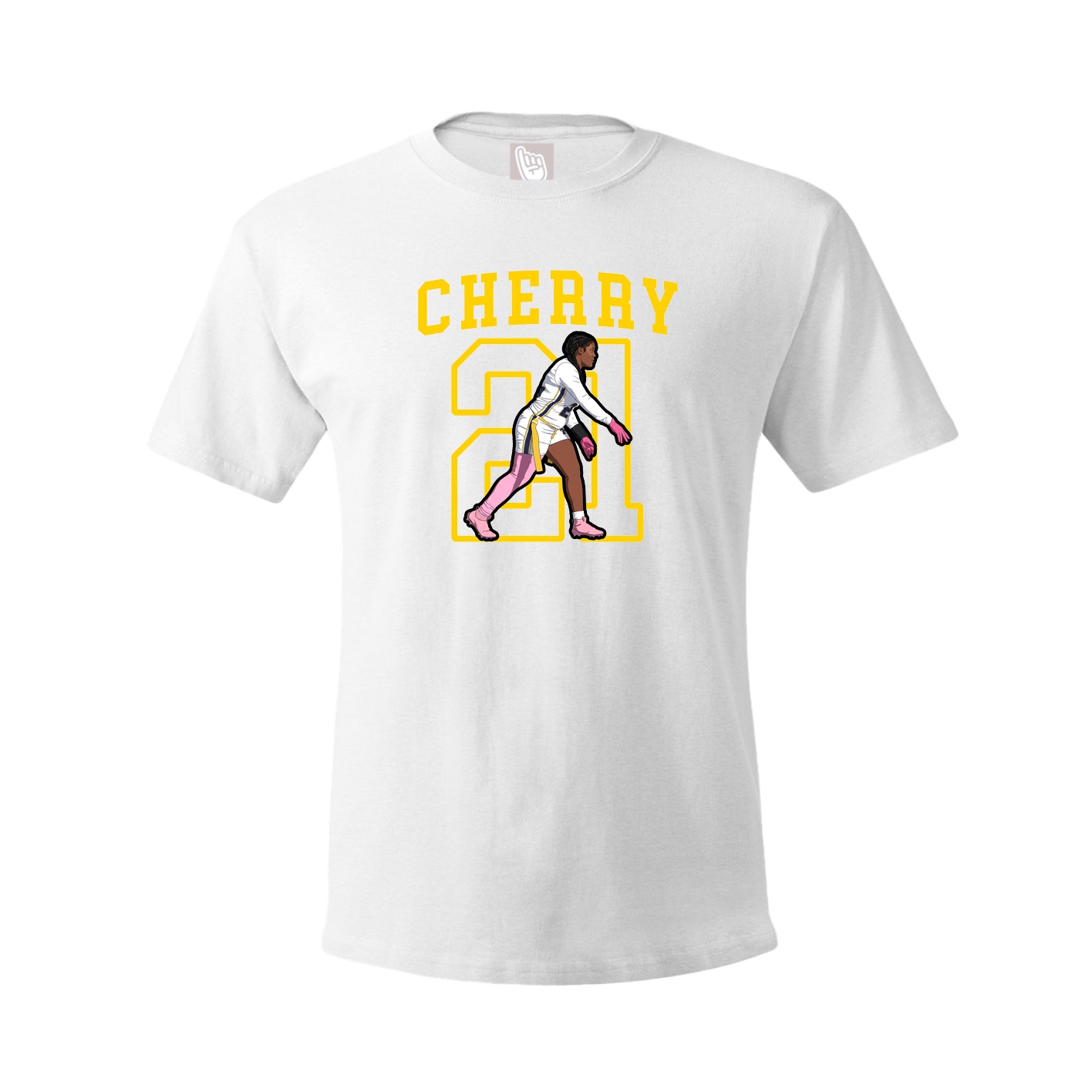 Youth Tee — Shirsey in White