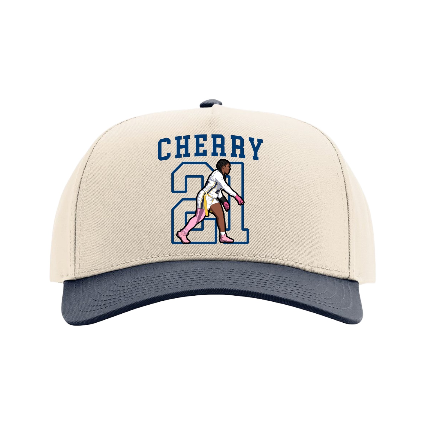Full Fabric Five-Panel Champ Cap