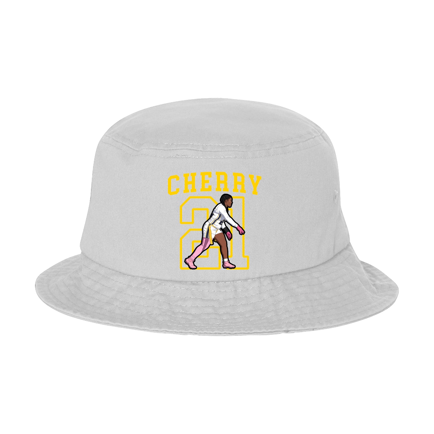 Bucket Cap — Shirsey in White